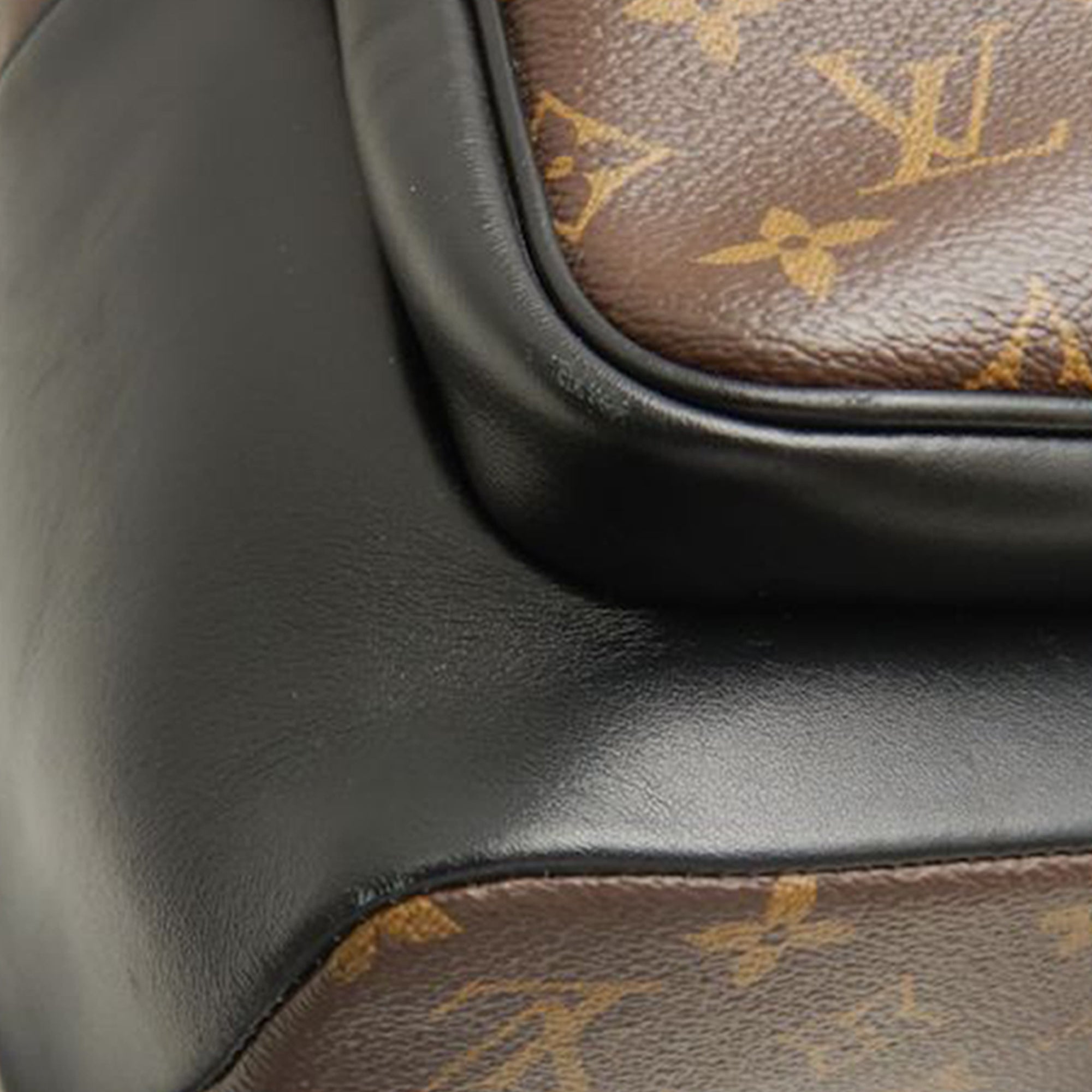 Louis Vuitton Monogram Macassar Dean Backpack - image 10