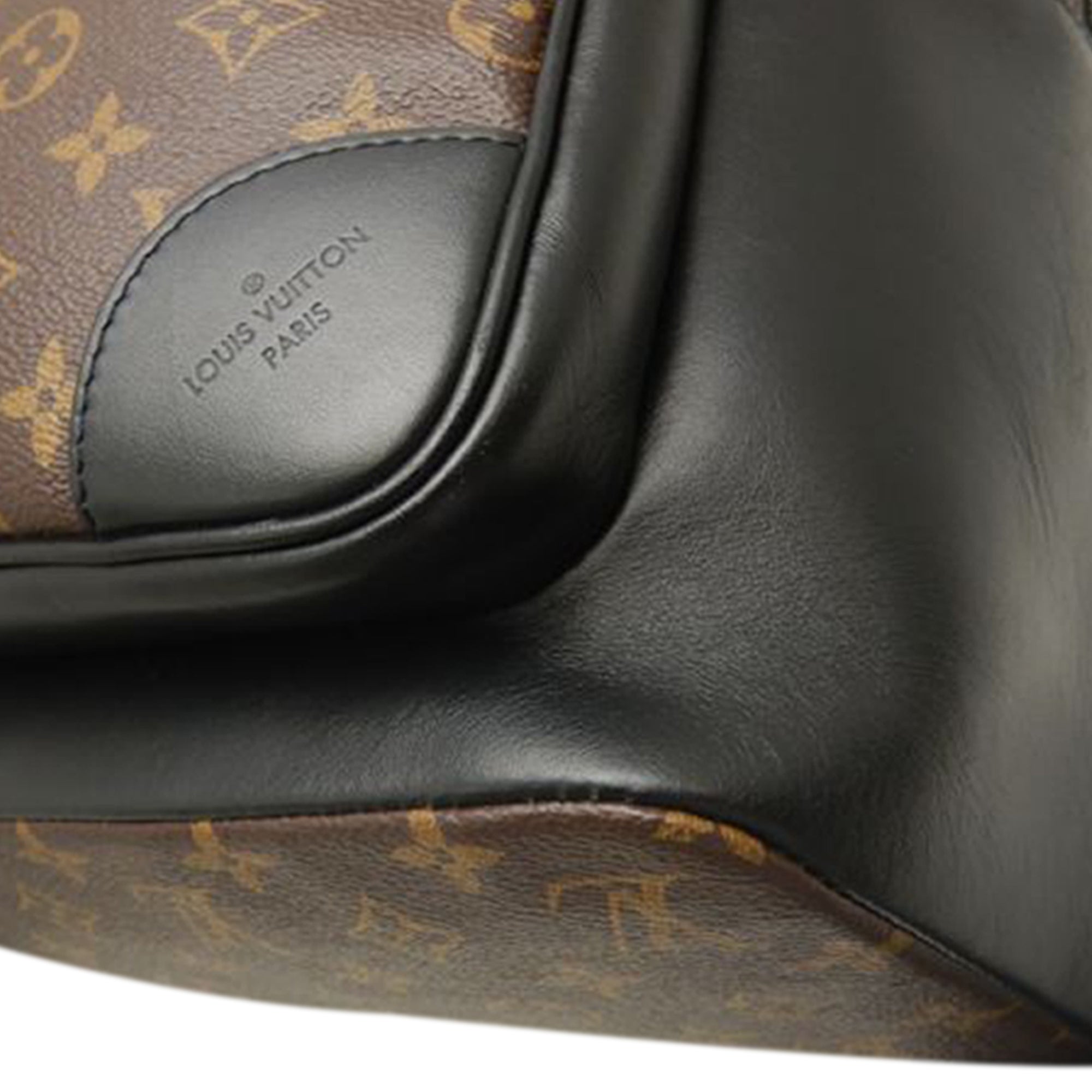Louis Vuitton Monogram Macassar Dean Backpack - image 11