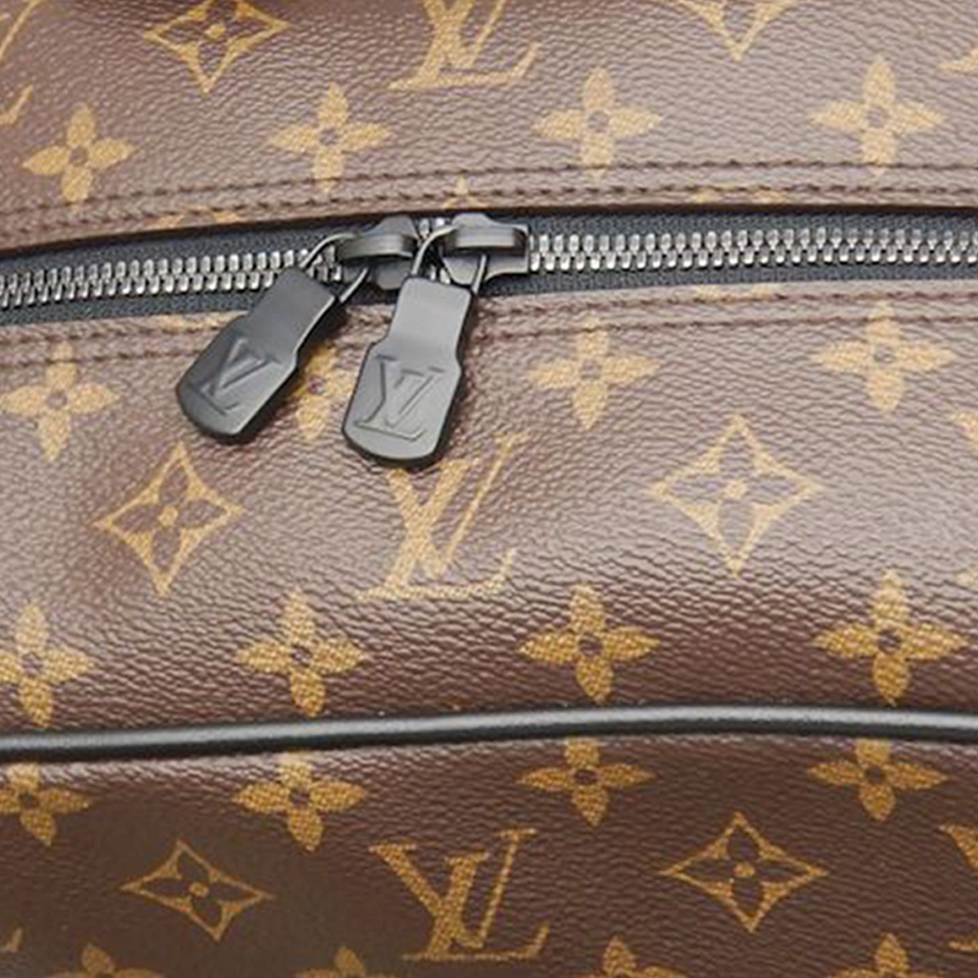 Louis Vuitton Monogram Macassar Dean Backpack - image 20