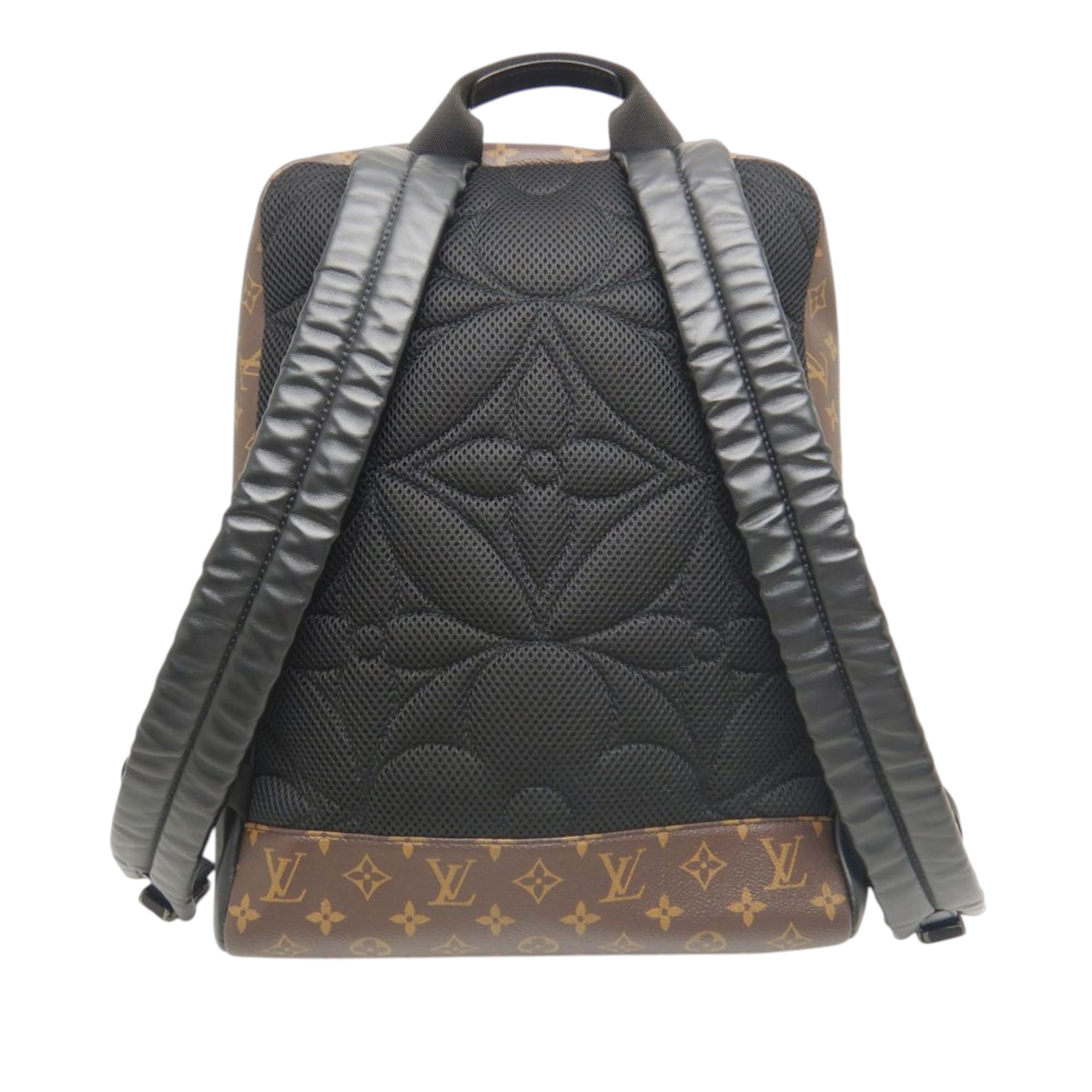 Louis Vuitton Monogram Macassar Dean Backpack - image 3