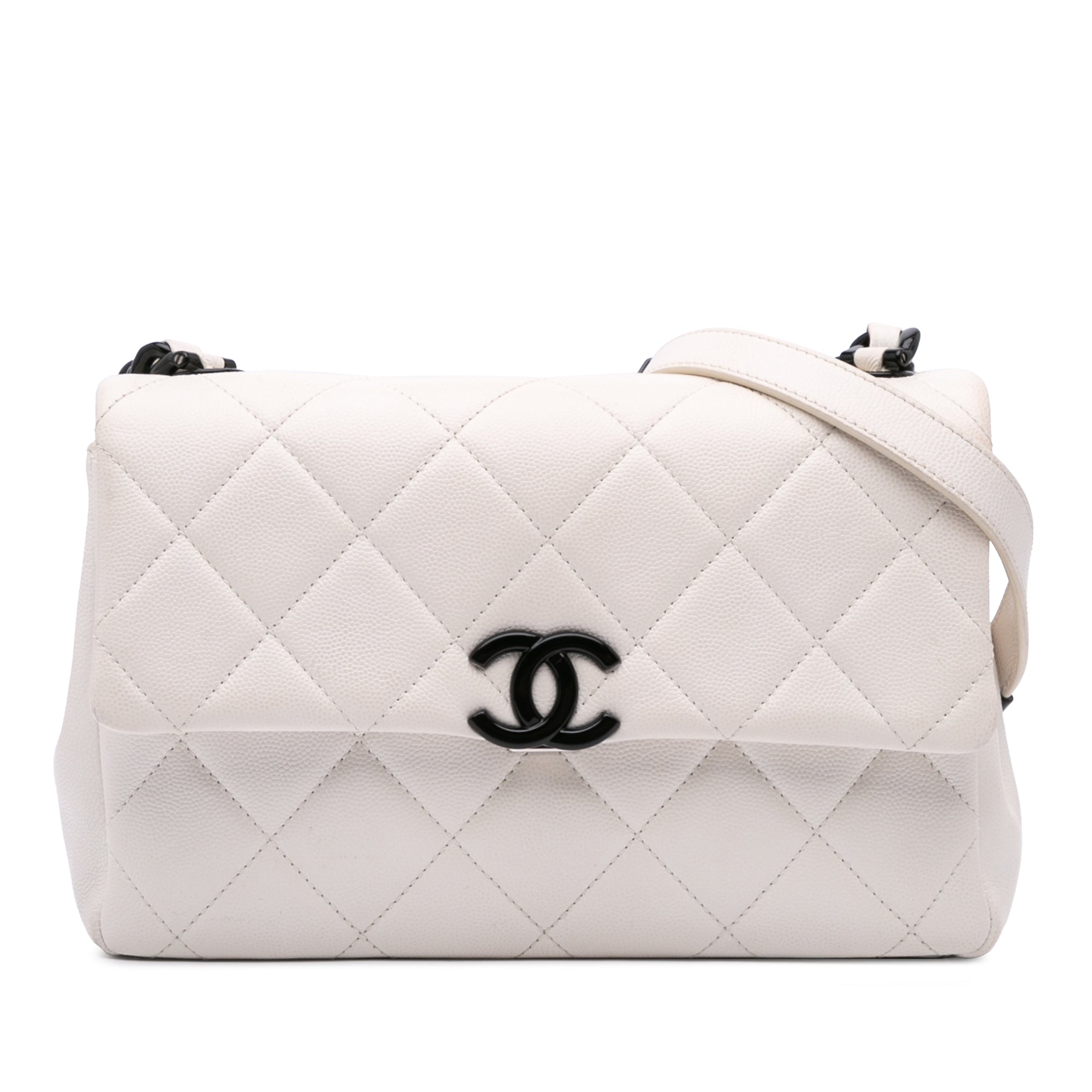 Chanel Medium Quilted Caviar My Everything Flap - image 1