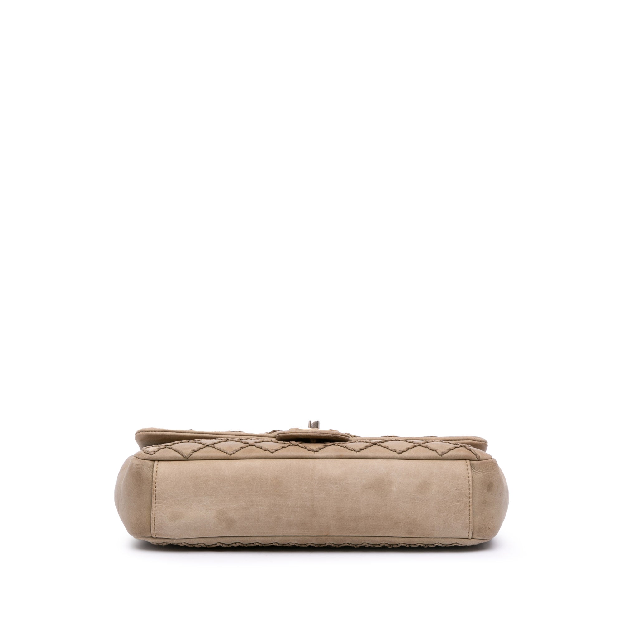 Chanel Calfskin Stitched Motif Flap - image 3