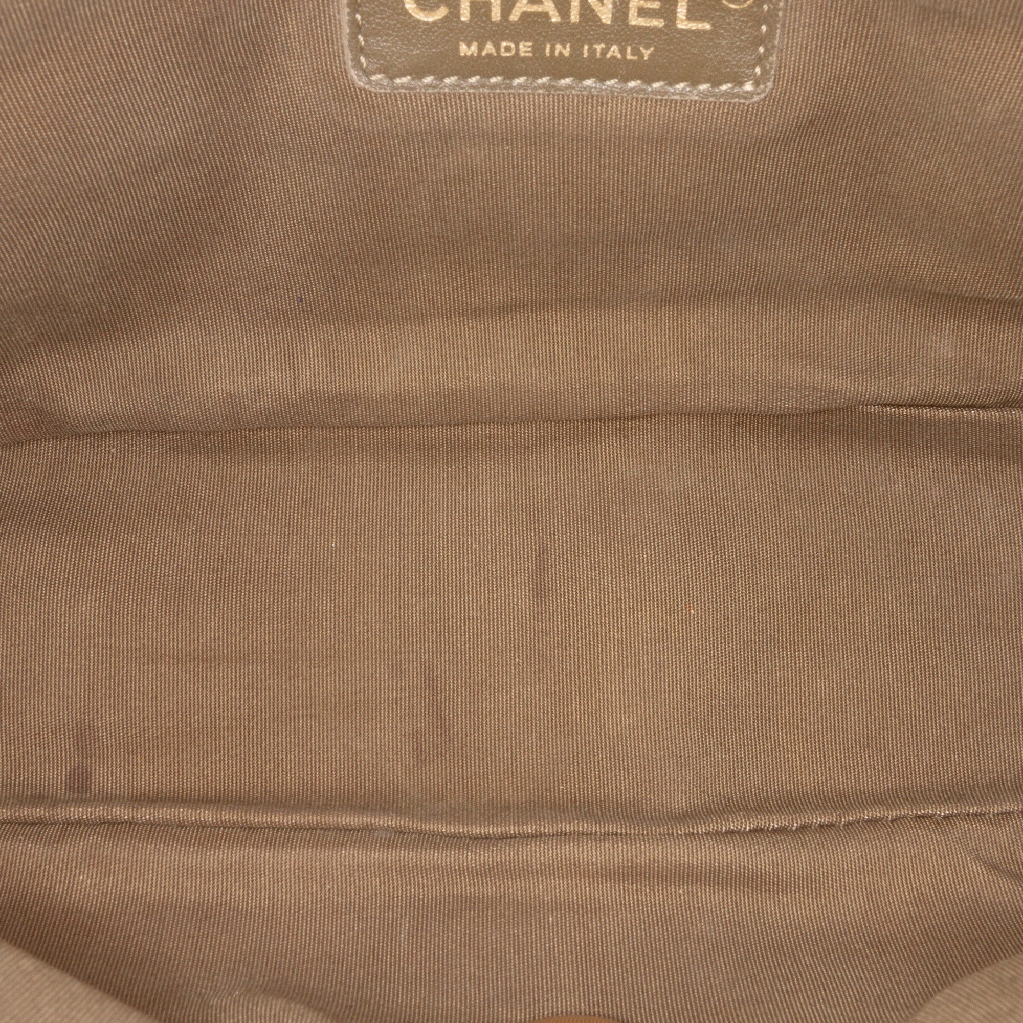 Chanel Calfskin Stitched Motif Flap - image 4