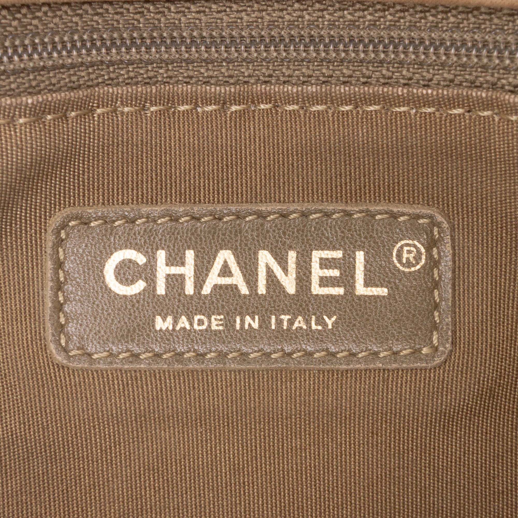 Chanel Calfskin Stitched Motif Flap - image 5