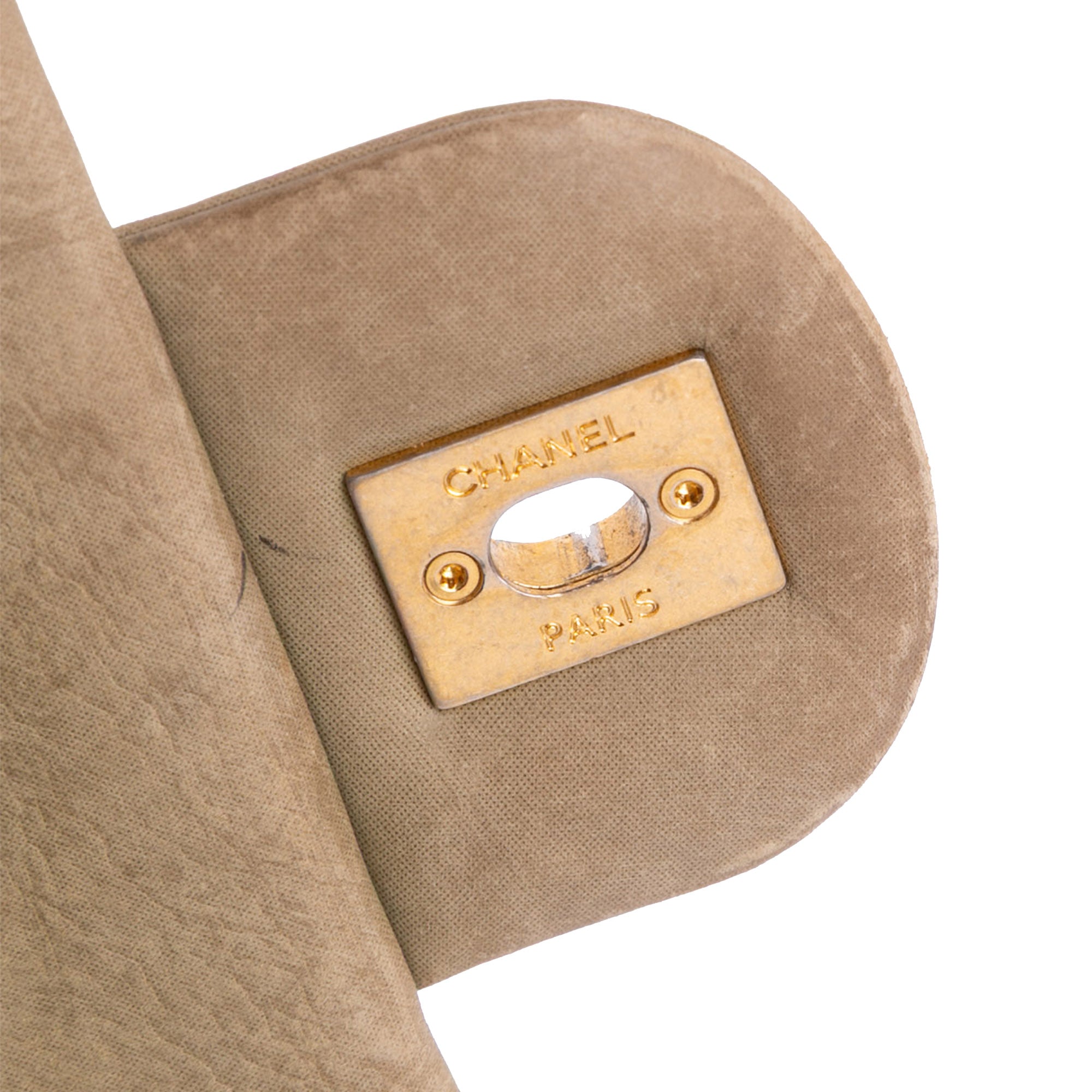 Chanel Calfskin Stitched Motif Flap - image 7