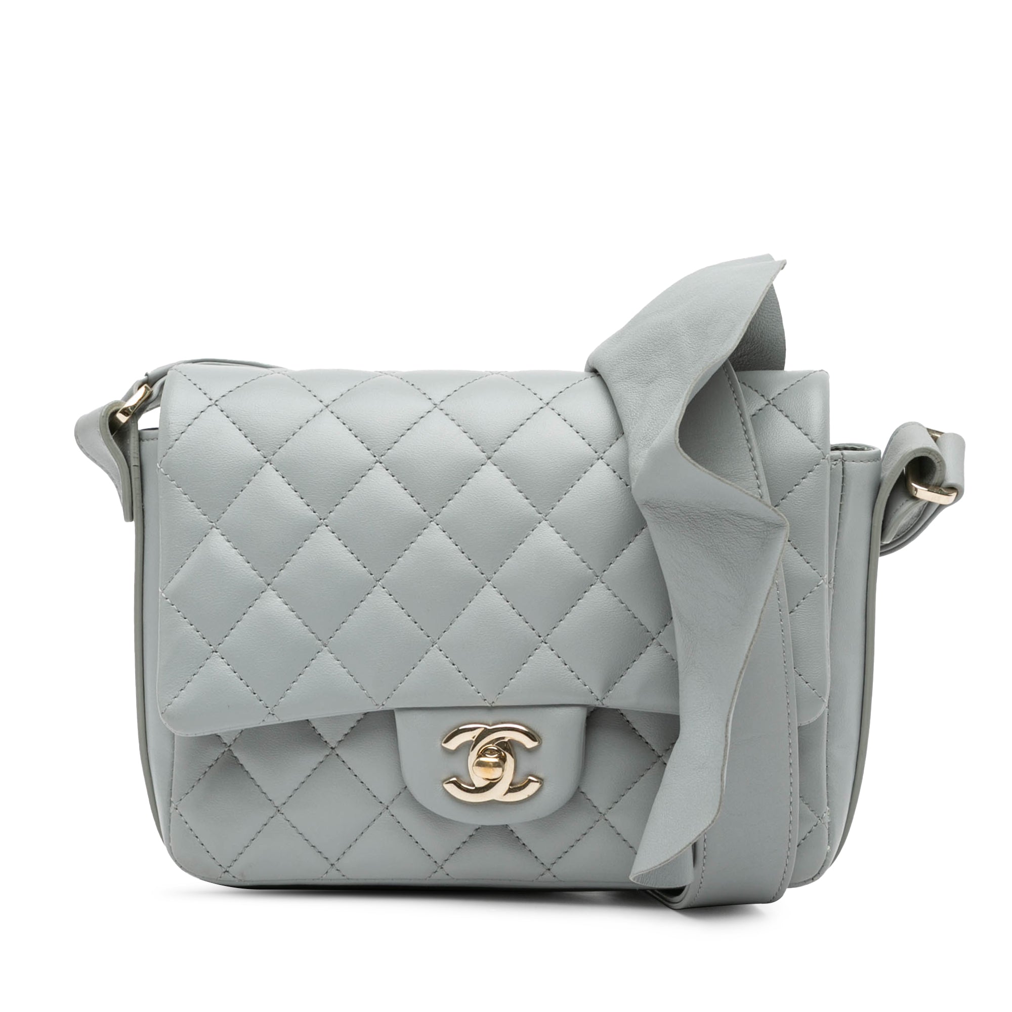 Chanel Quilted Calfskin Bolero de Chanel Flap - image 1