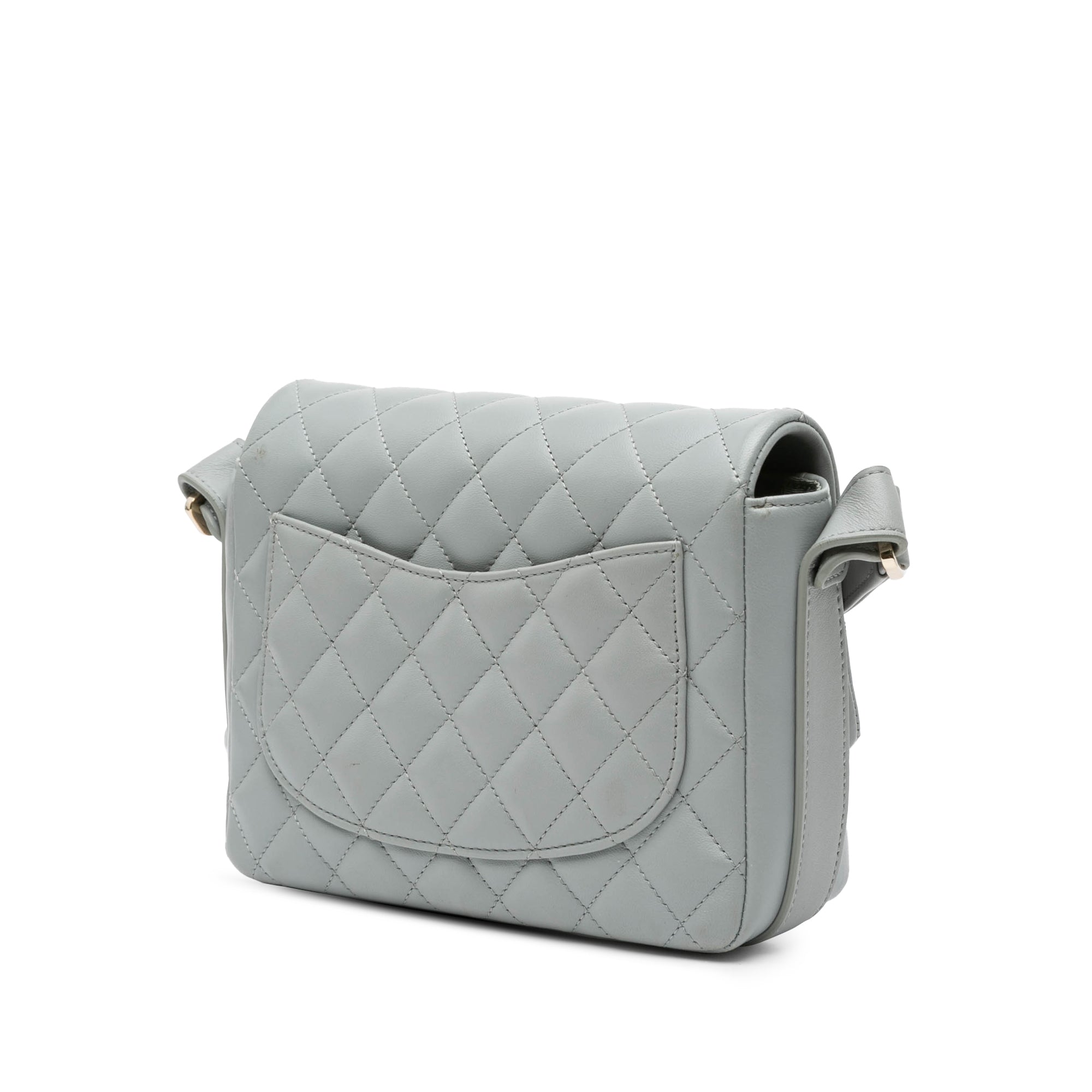 Chanel Quilted Calfskin Bolero de Chanel Flap - image 2