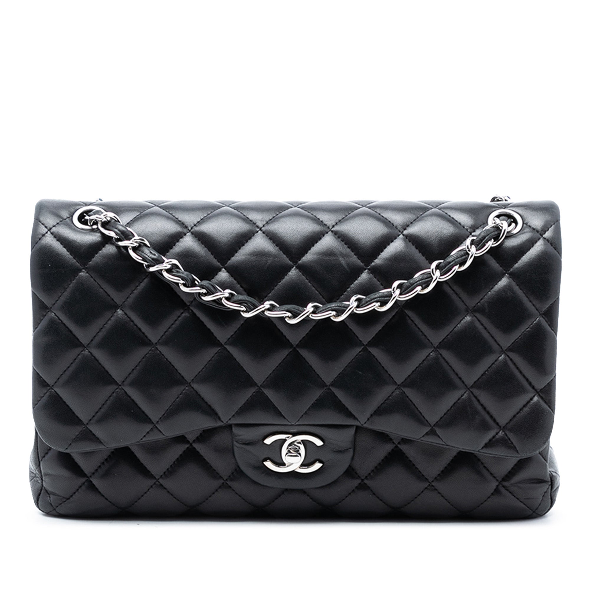 Chanel Jumbo Classic Lambskin Double Flap - image 1