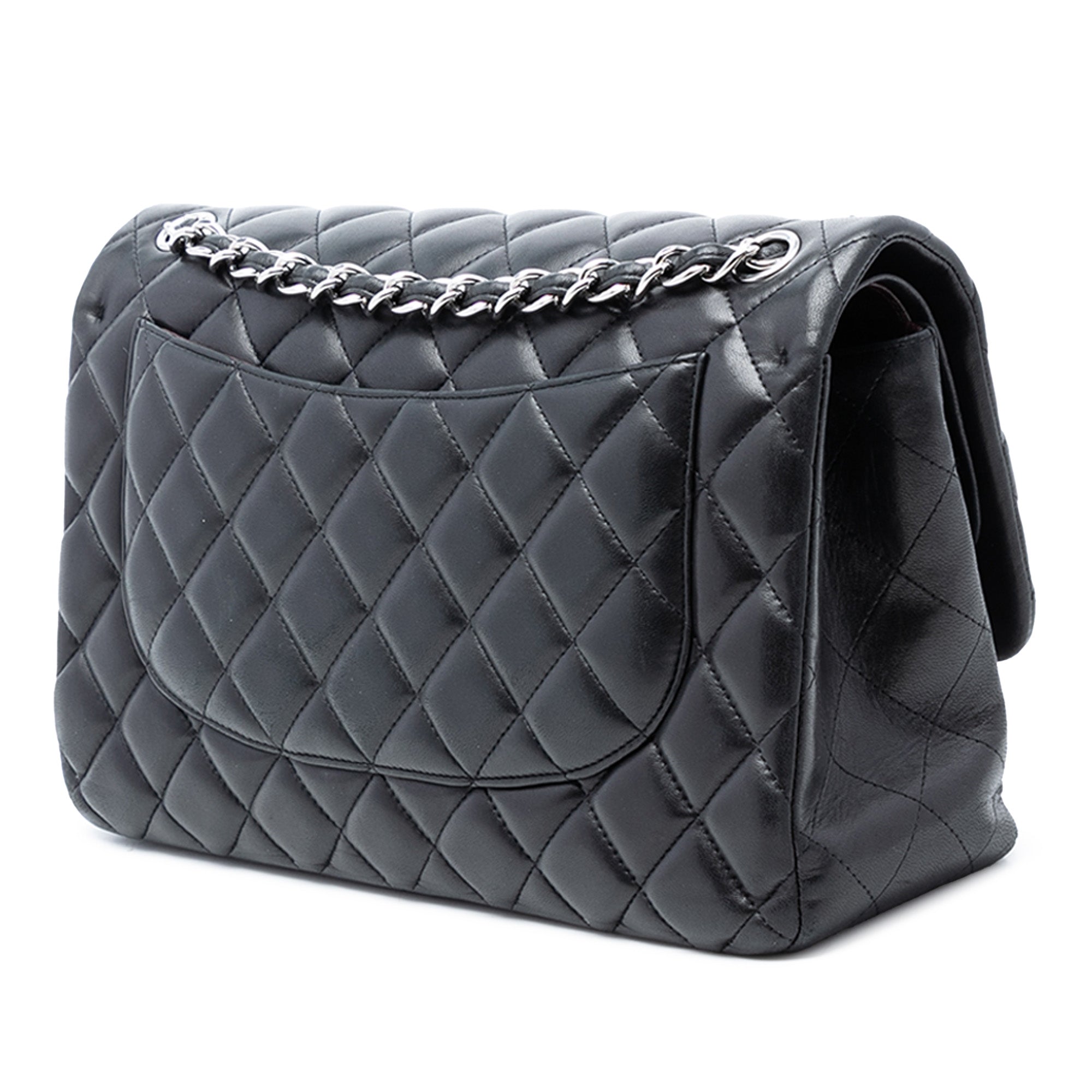 Chanel Jumbo Classic Lambskin Double Flap - image 2