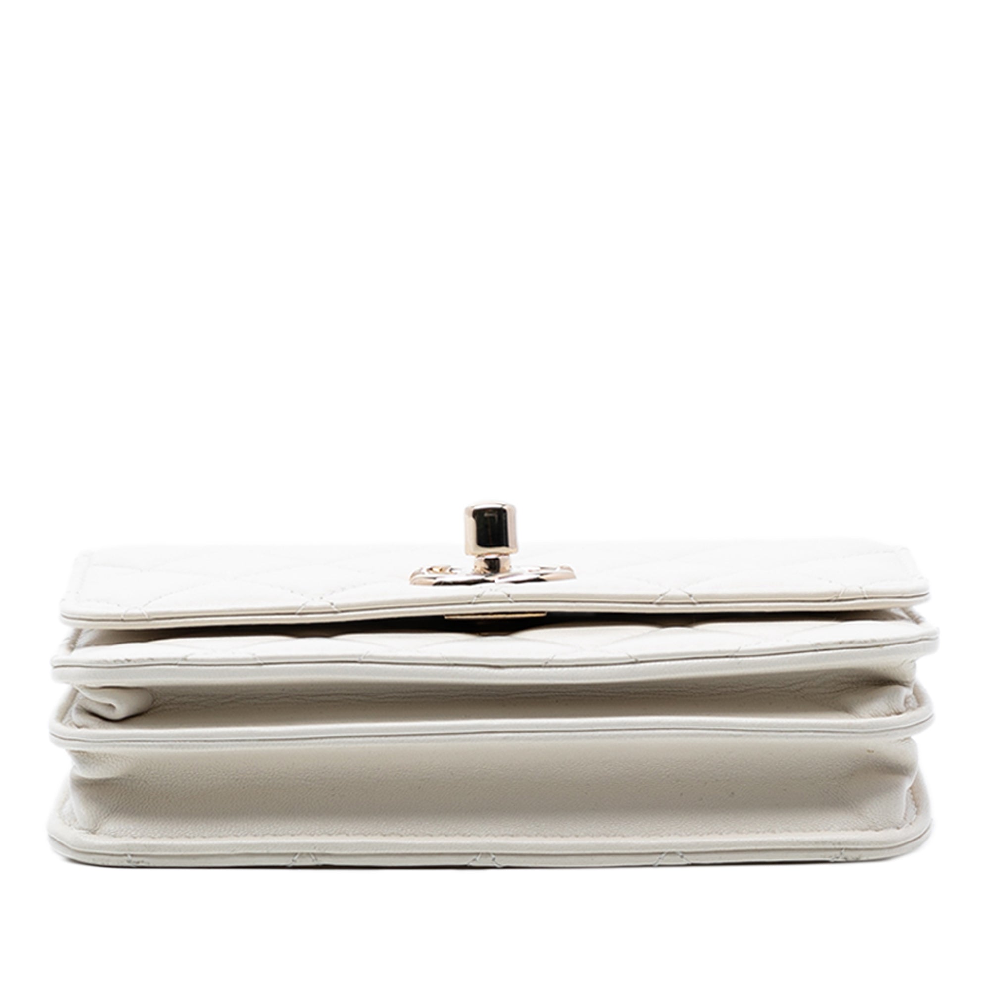 Chanel Mini Quilted Lambskin Trendy CC Wallet On Chain - image 3