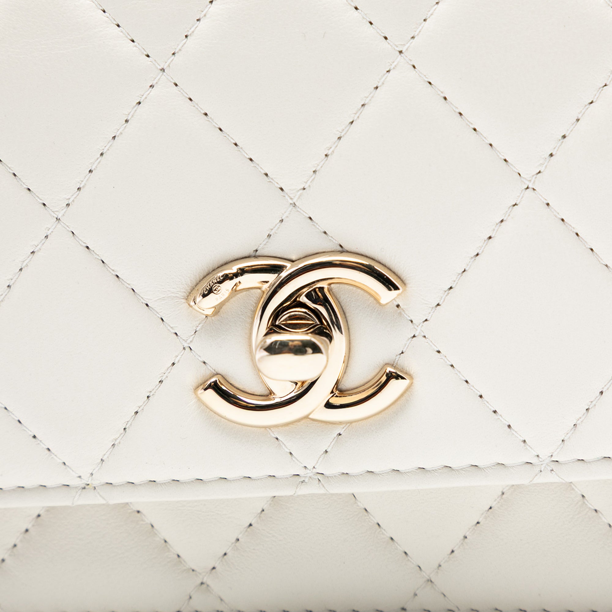 Chanel Mini Quilted Lambskin Trendy CC Wallet On Chain - image 5