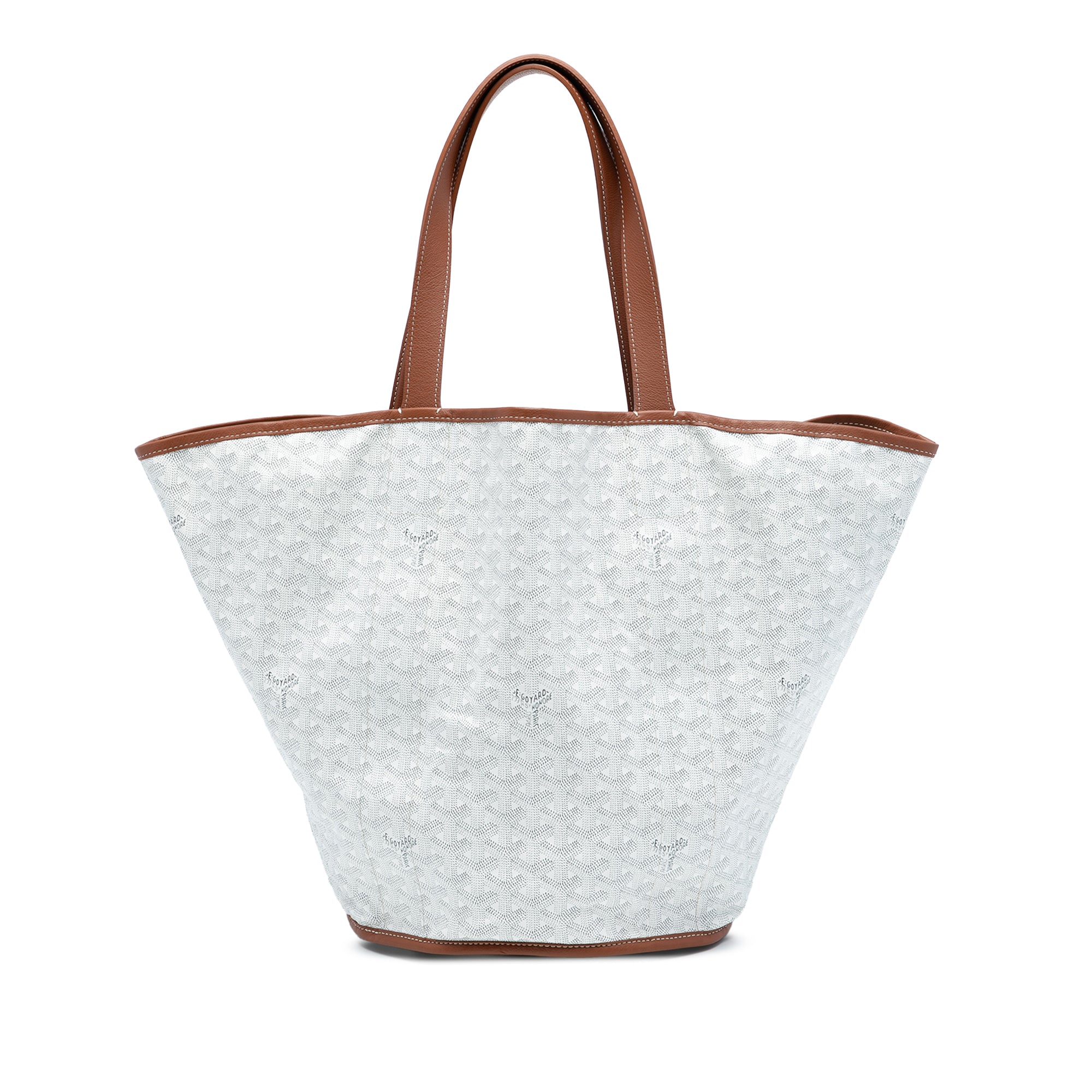 Goyard Goyardine Reversible Belharra Tote - image 1