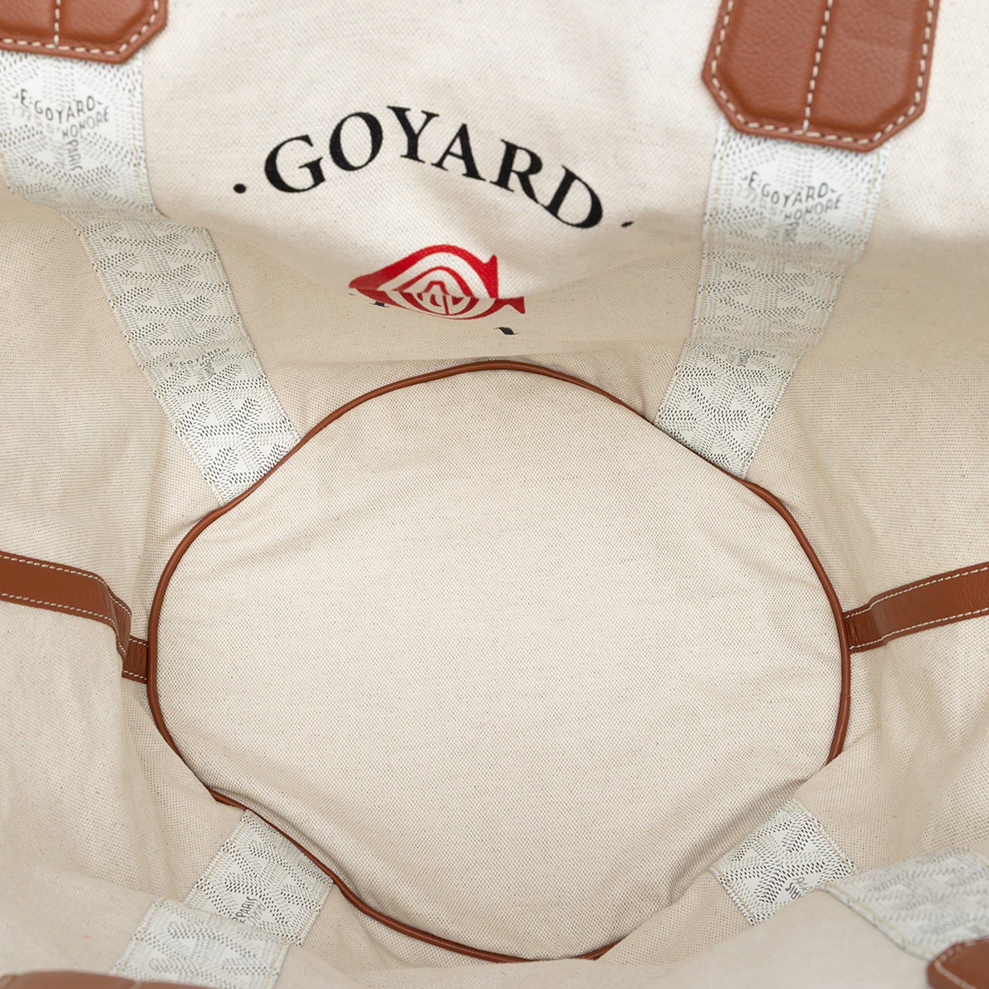 Goyard Goyardine Reversible Belharra Tote - image 4