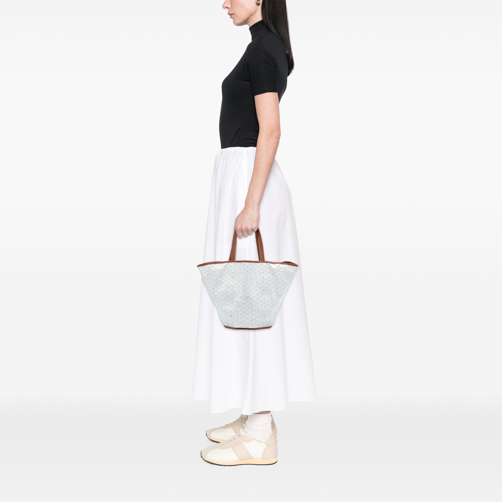 Goyard Goyardine Reversible Belharra Tote - image 7