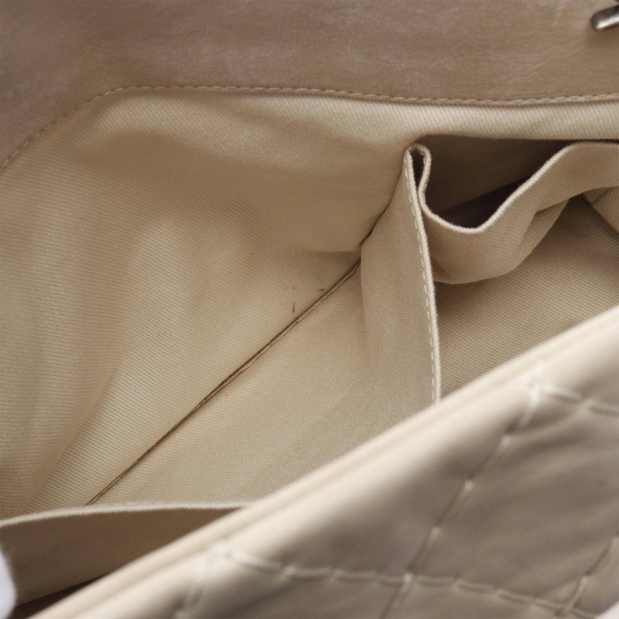 Chanel Large Aged Calfskin Just Mademoiselle Bowling Bag - image 7