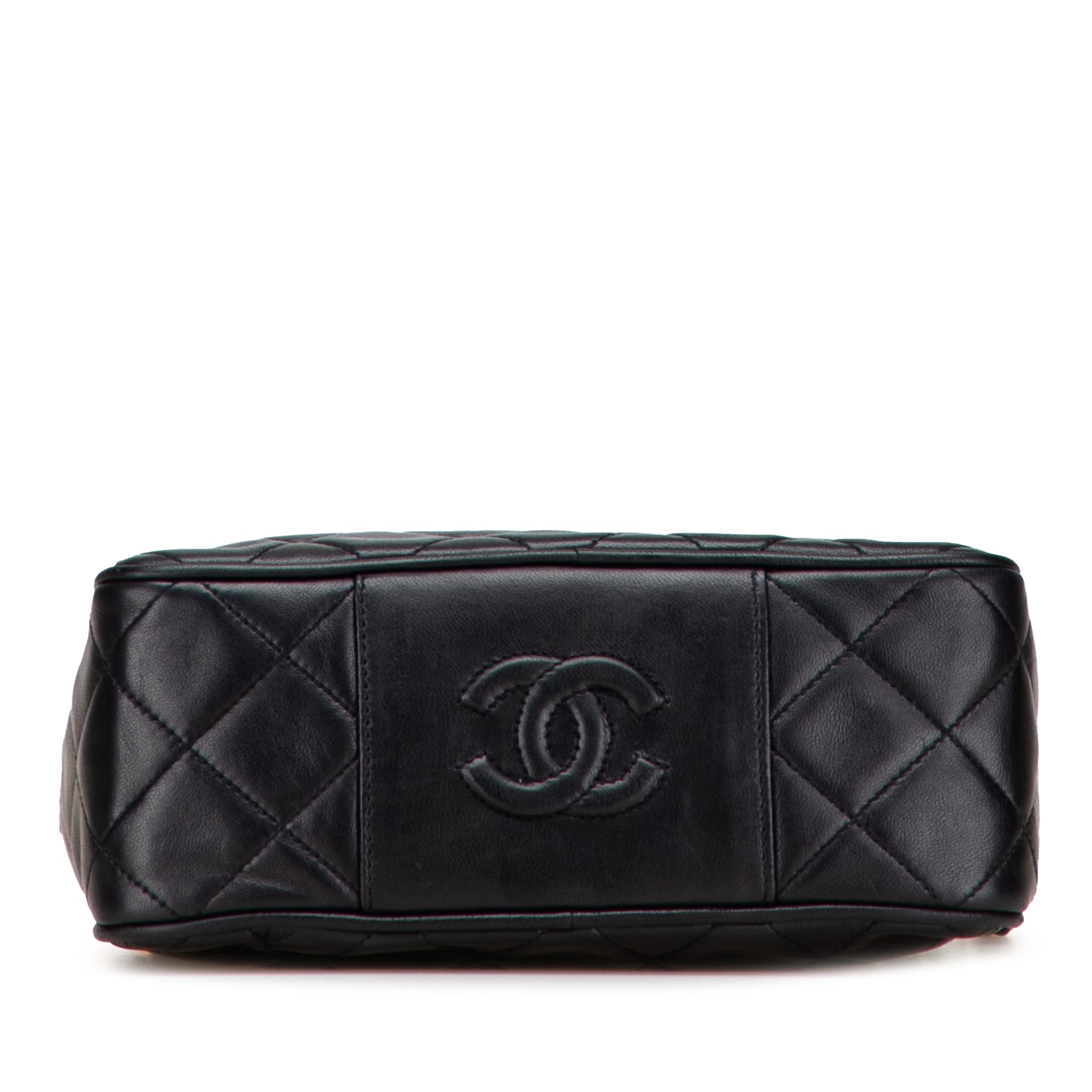 Chanel Quilted Lambskin Camera Bag - image 3