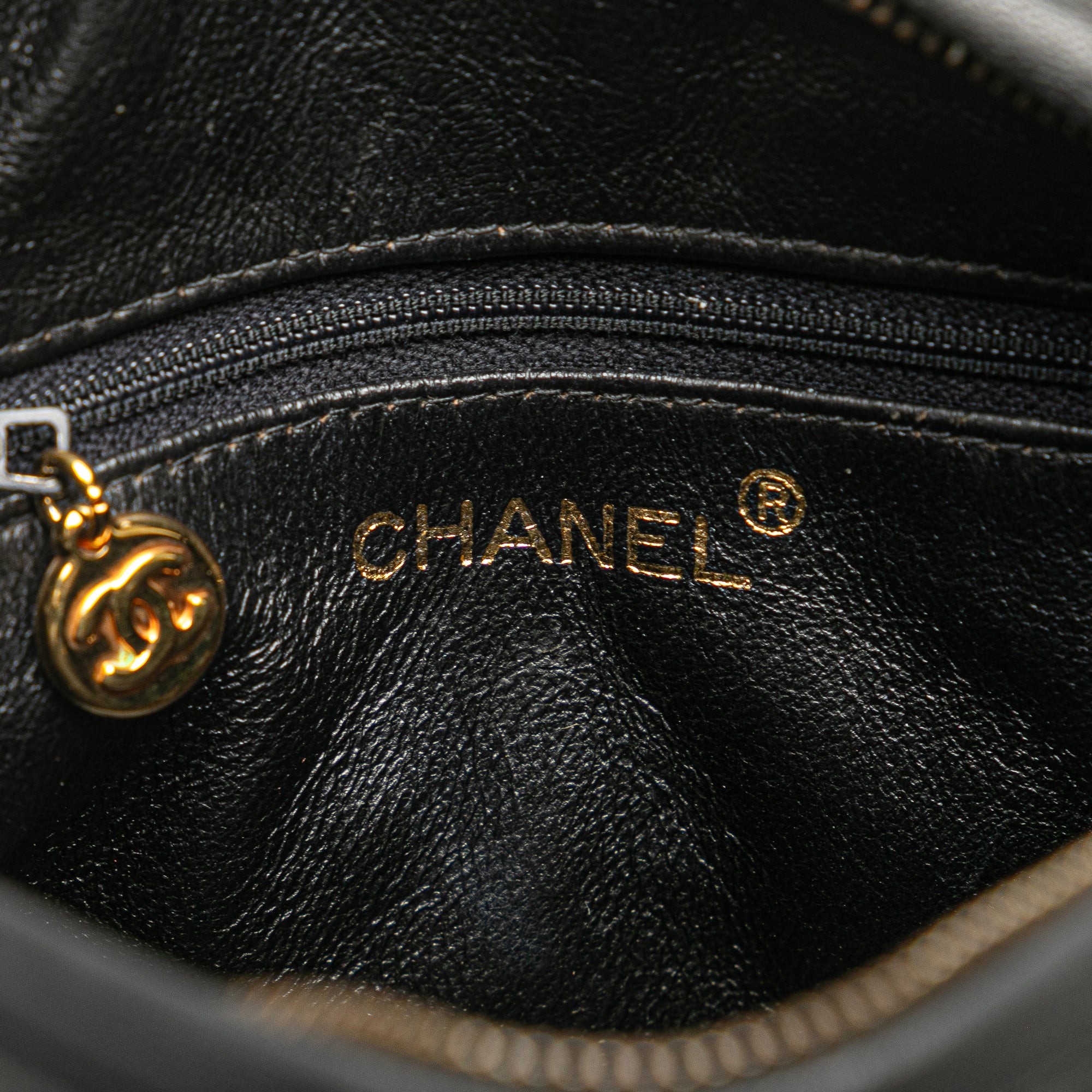 Chanel Quilted Lambskin Camera Bag - image 5