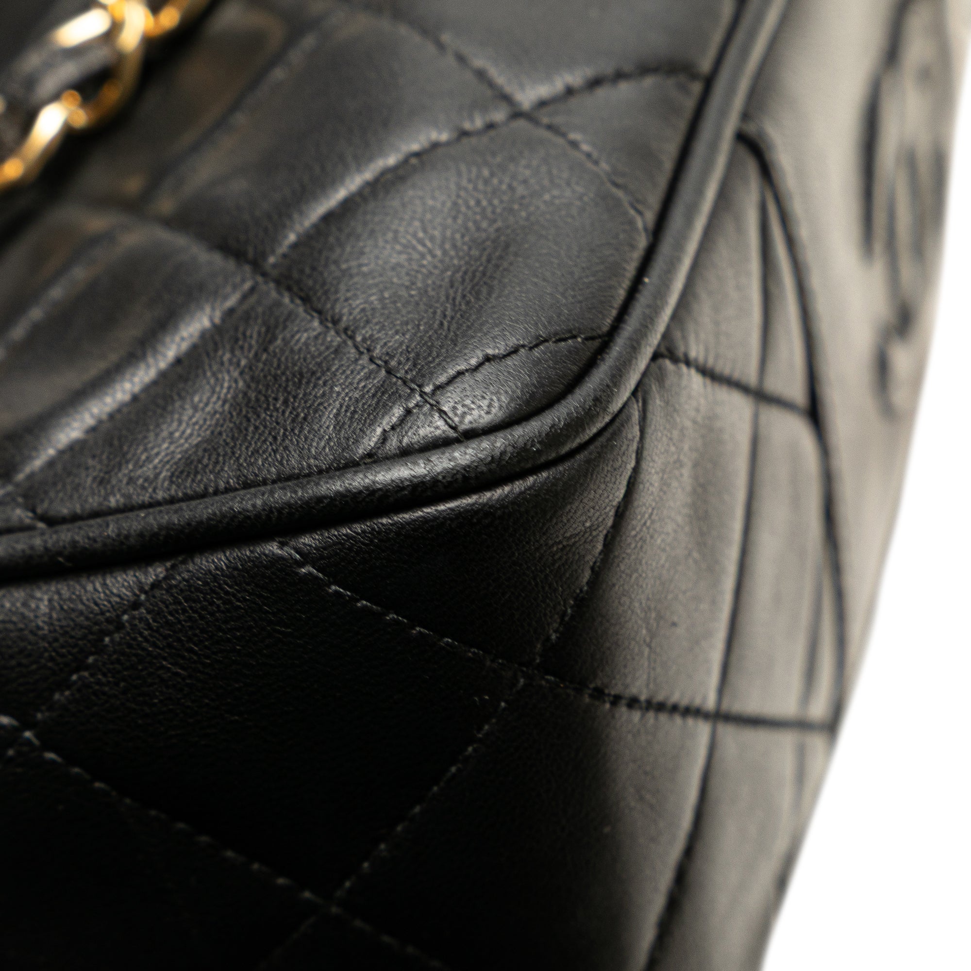 Chanel Quilted Lambskin Camera Bag - image 9
