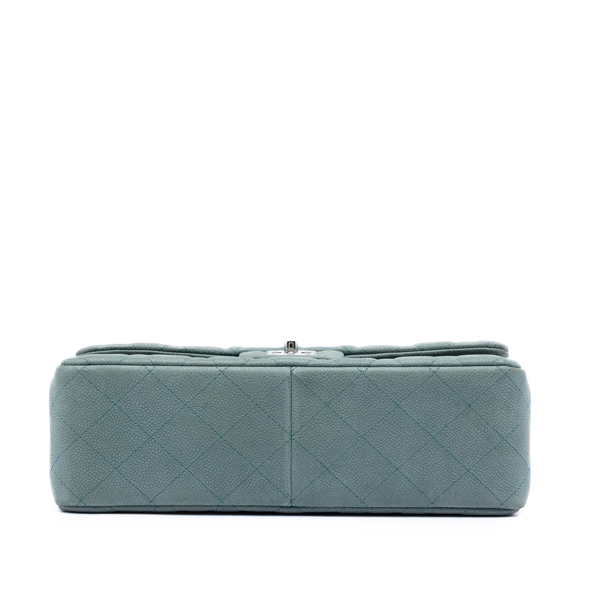 Chanel Jumbo Classic Iridescent Caviar Double Flap - image 3
