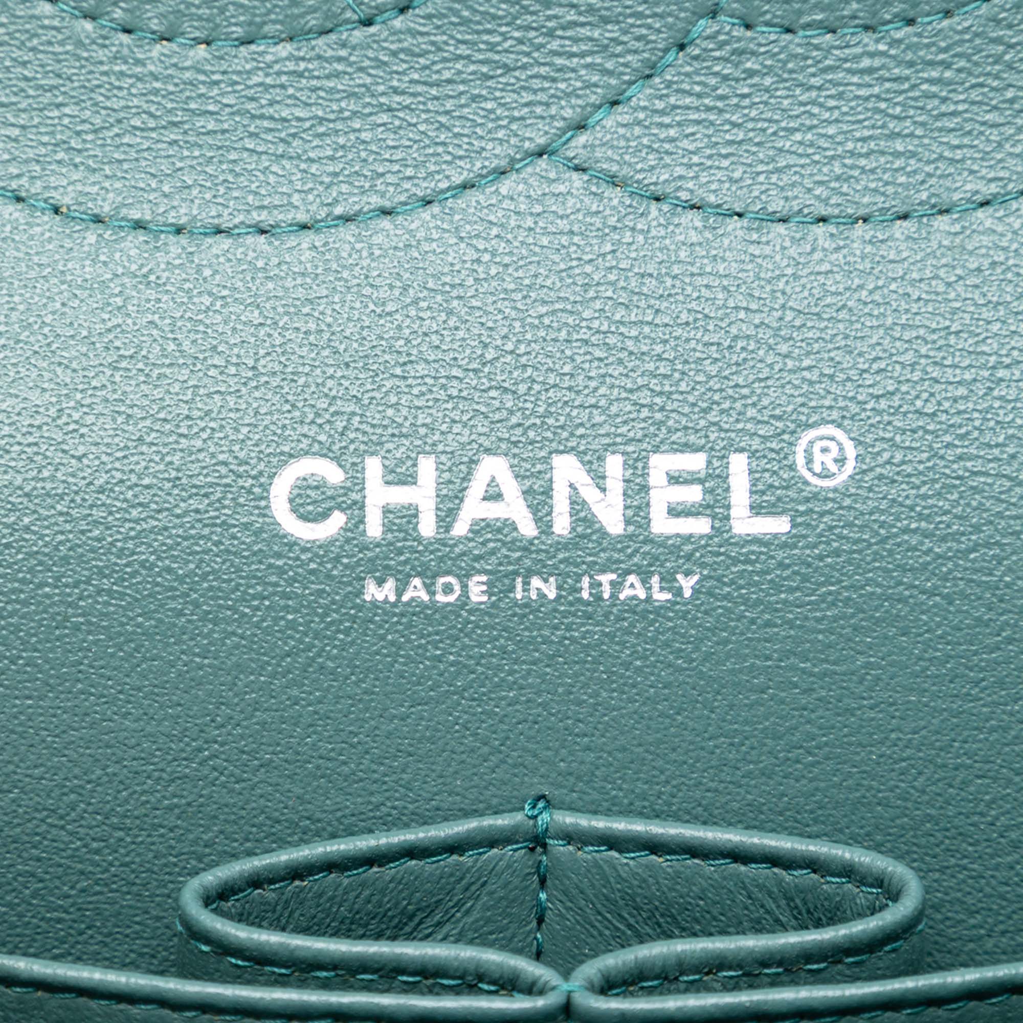 Chanel Jumbo Classic Iridescent Caviar Double Flap - image 5