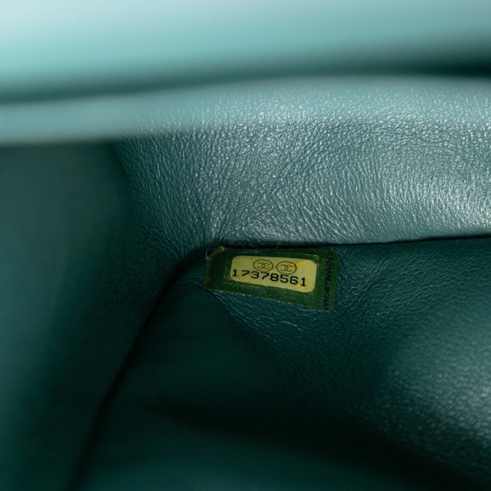 Chanel Jumbo Classic Iridescent Caviar Double Flap - image 6