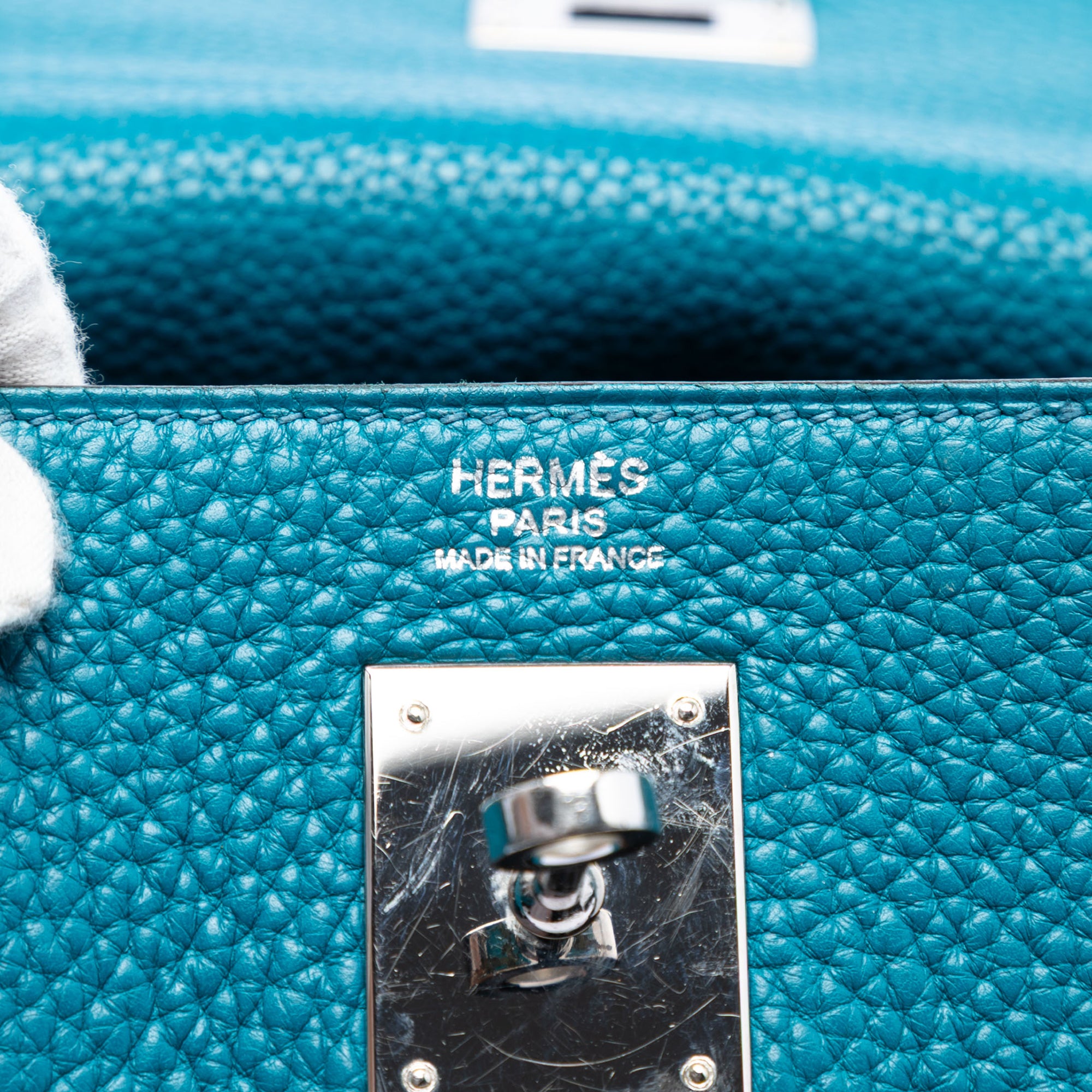 Hermès Clemence Kelly II Retourne 32 - image 5