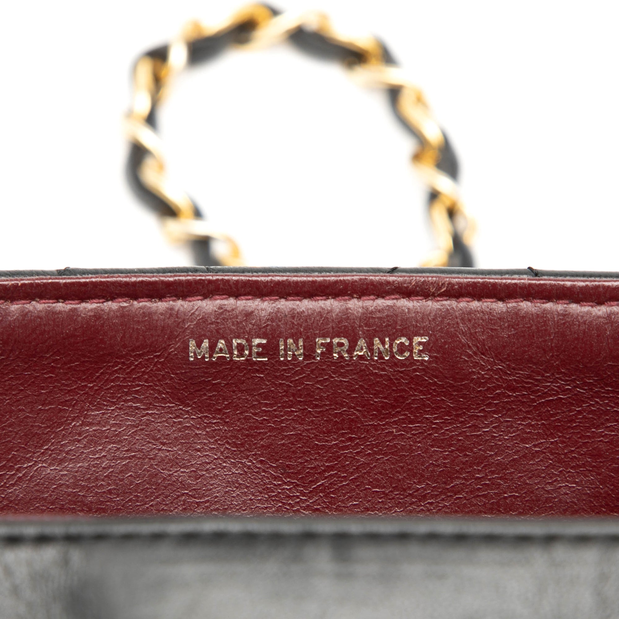 Chanel Medium Lambskin Diana Full Flap - image 6