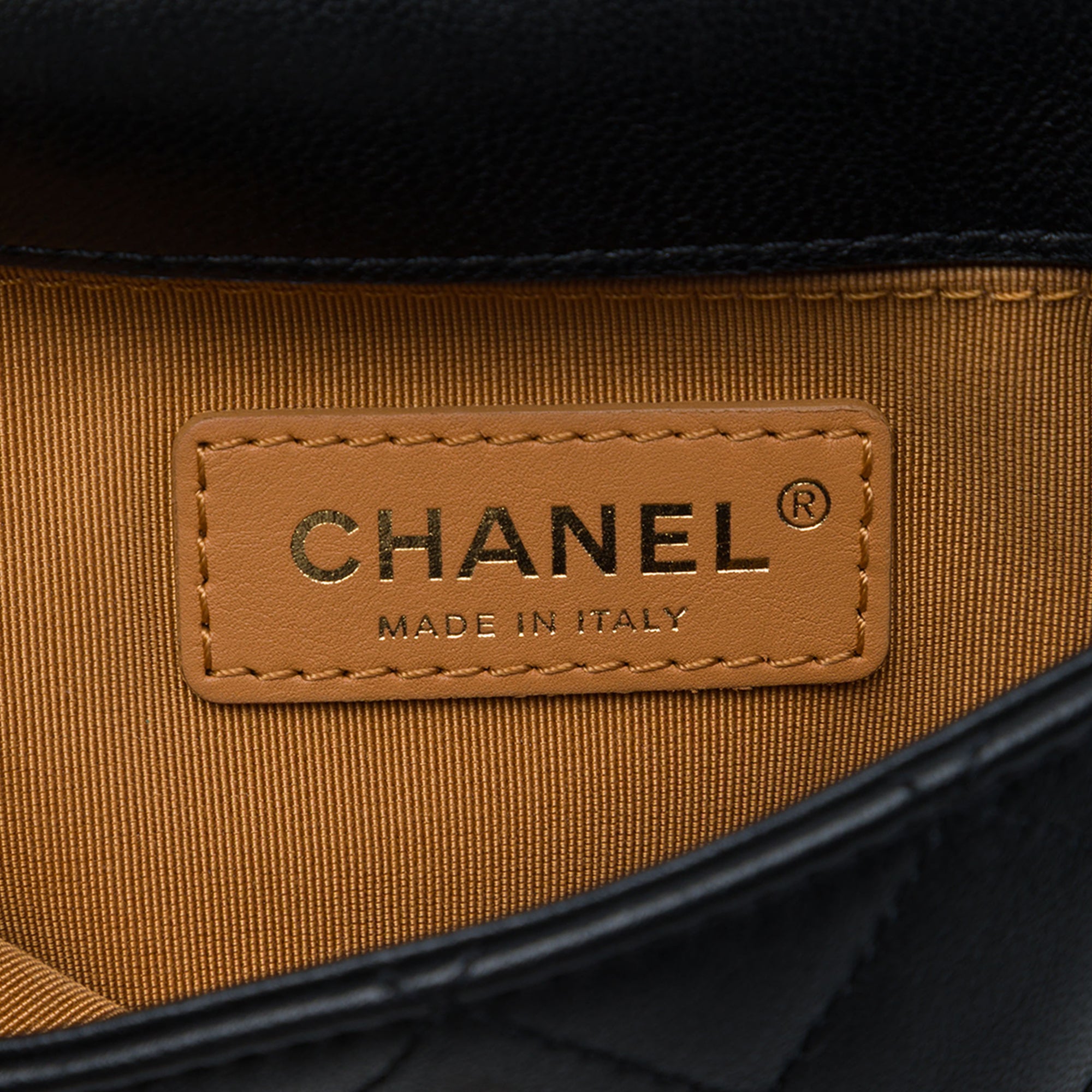 Chanel Small Quilted Lambskin Curved Flap - image 5