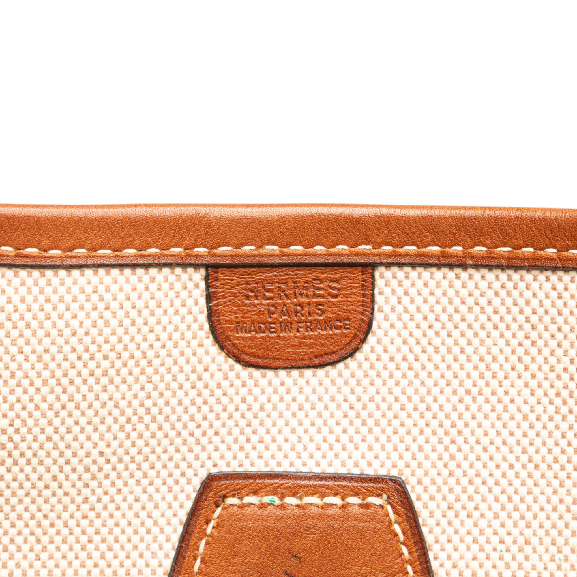 Hermès Toile and Barenia Evelyne GM - image 7