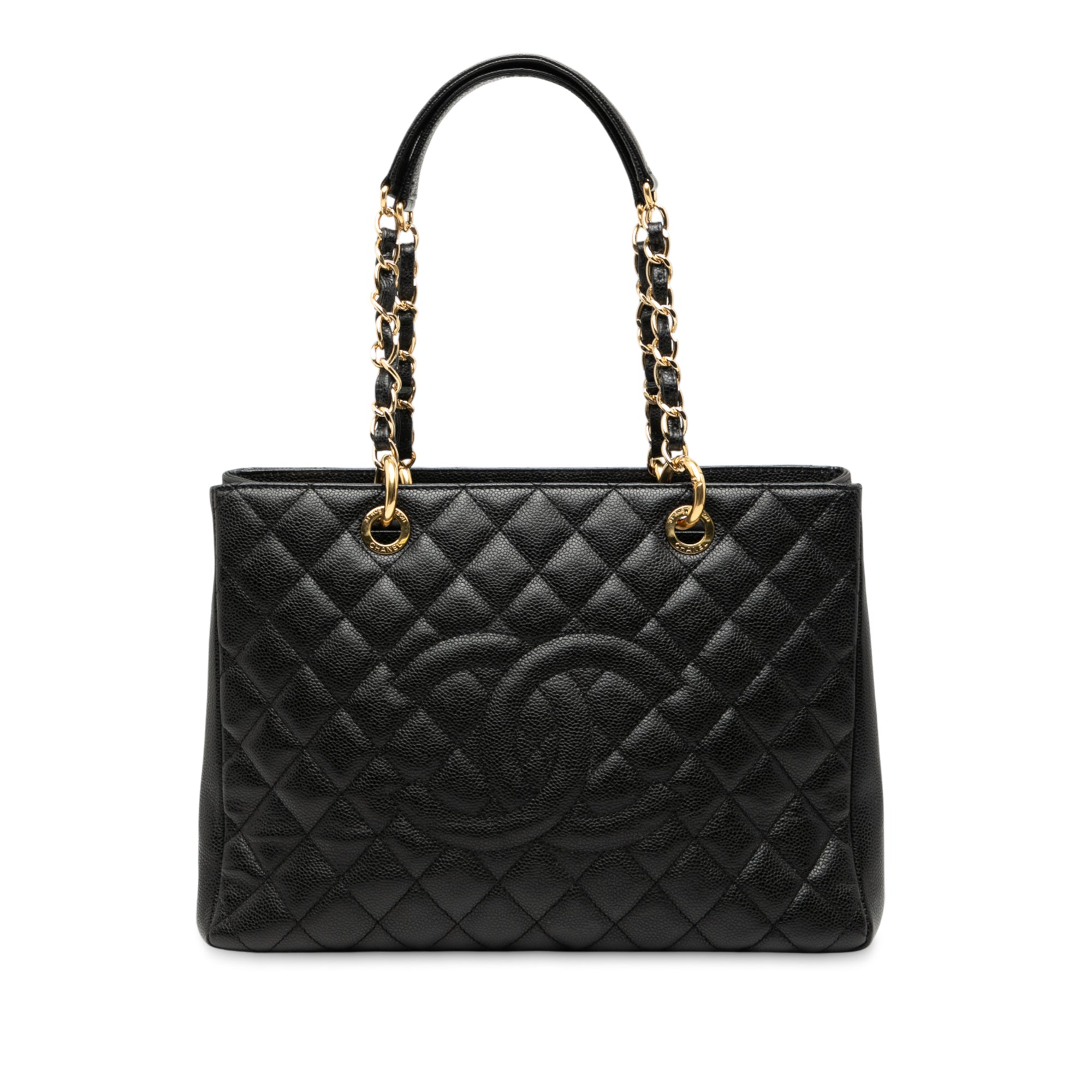 Chanel Caviar Grand Shopping Tote - image 1