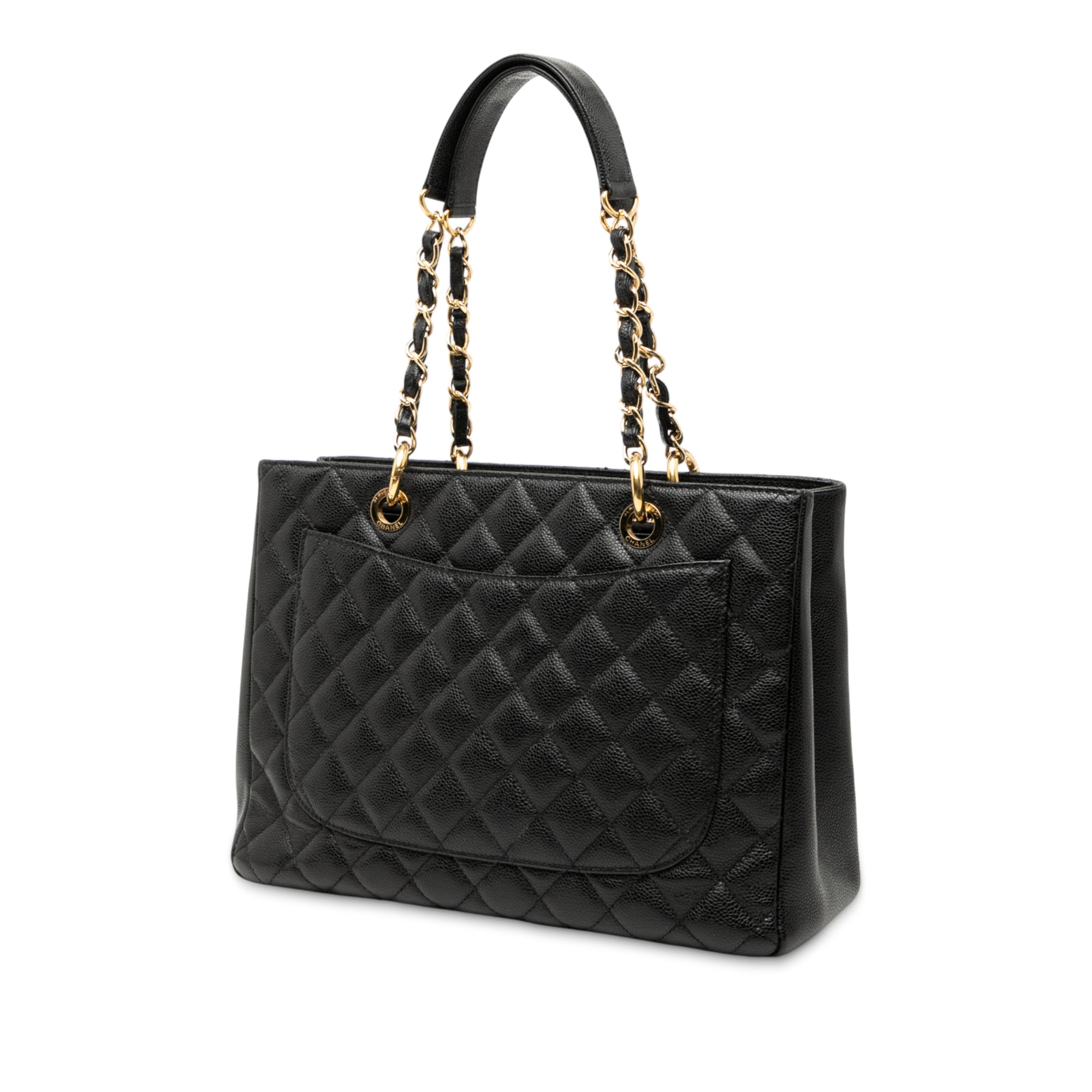 Chanel Caviar Grand Shopping Tote - image 2