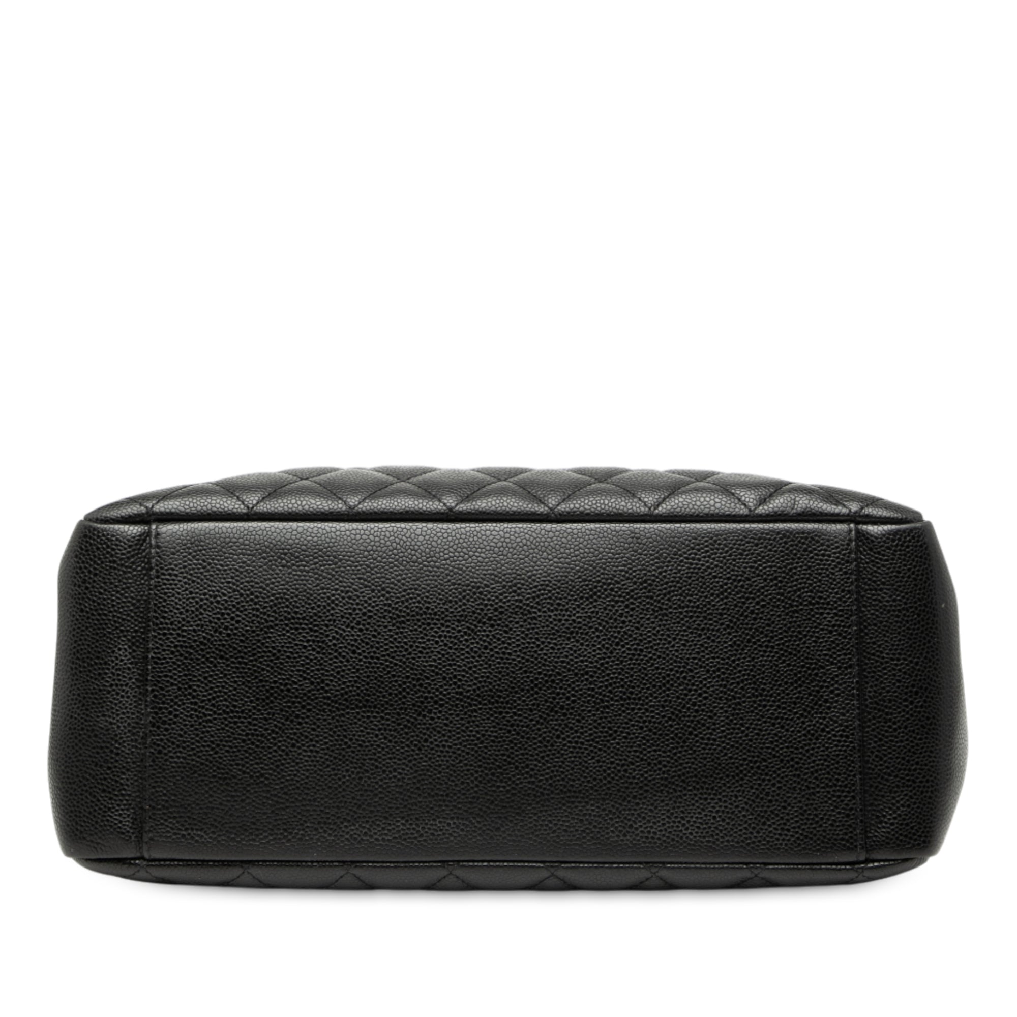 Chanel Caviar Grand Shopping Tote - image 3