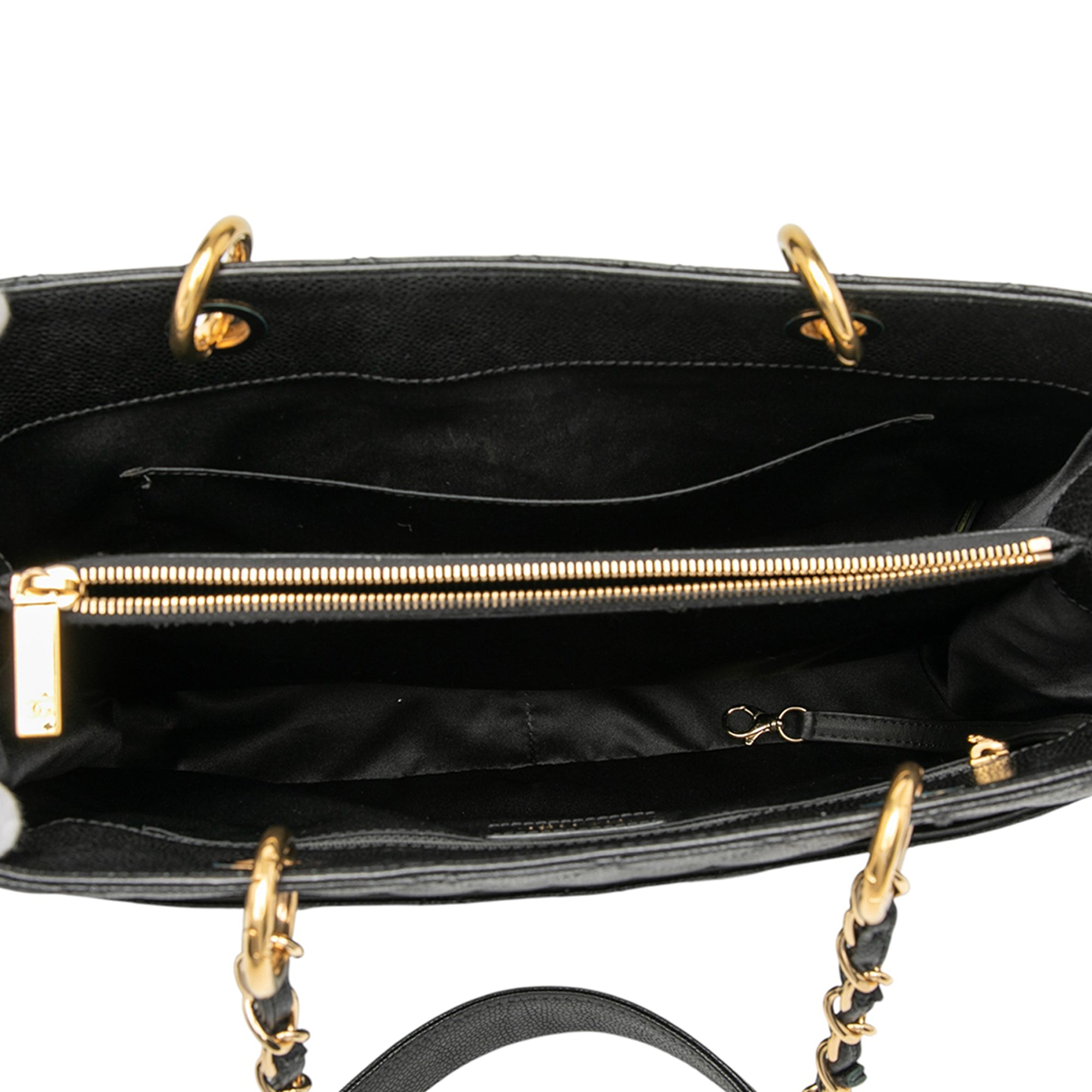 Chanel Caviar Grand Shopping Tote - image 4