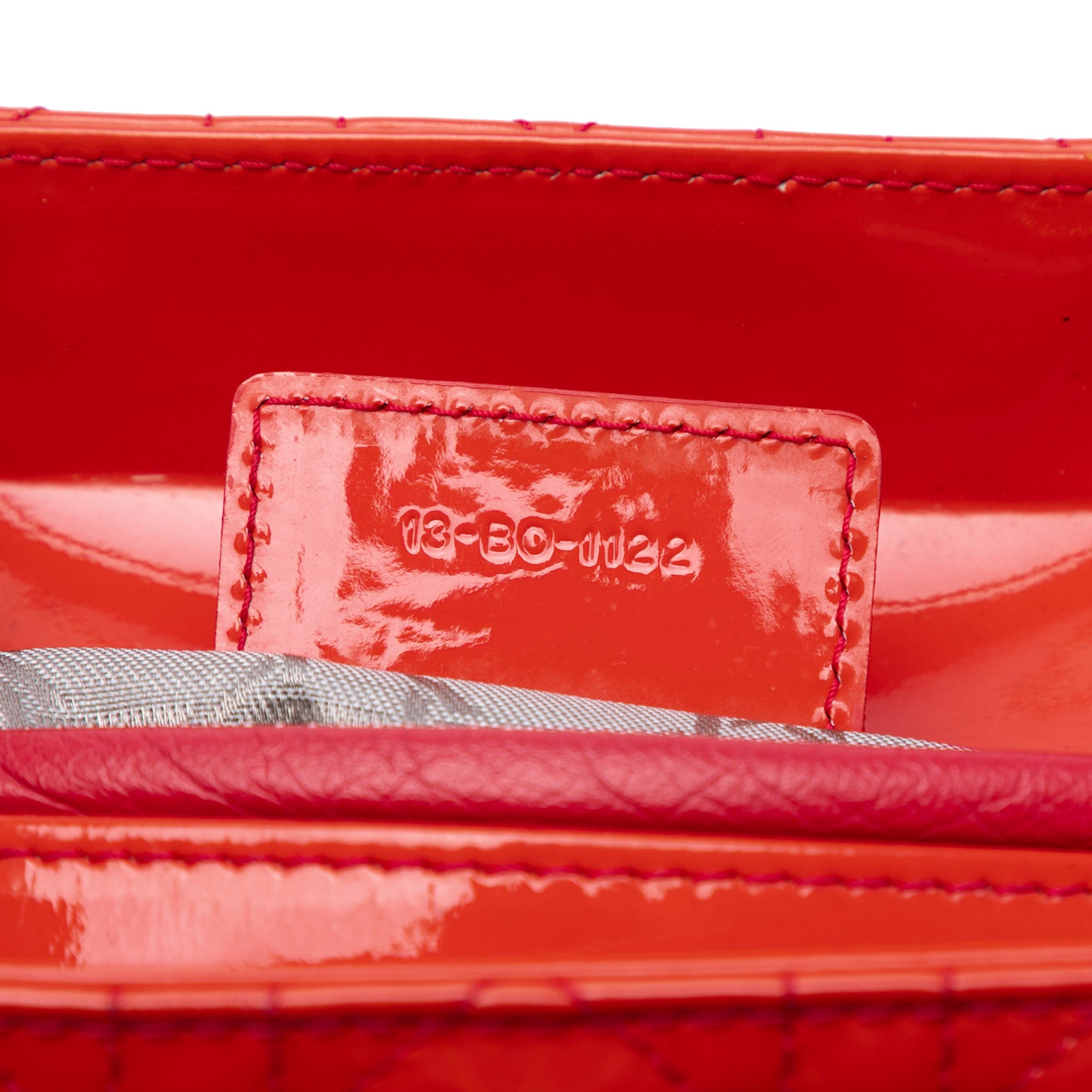 Dior Medium Patent Cannage Lady Dior - image 6