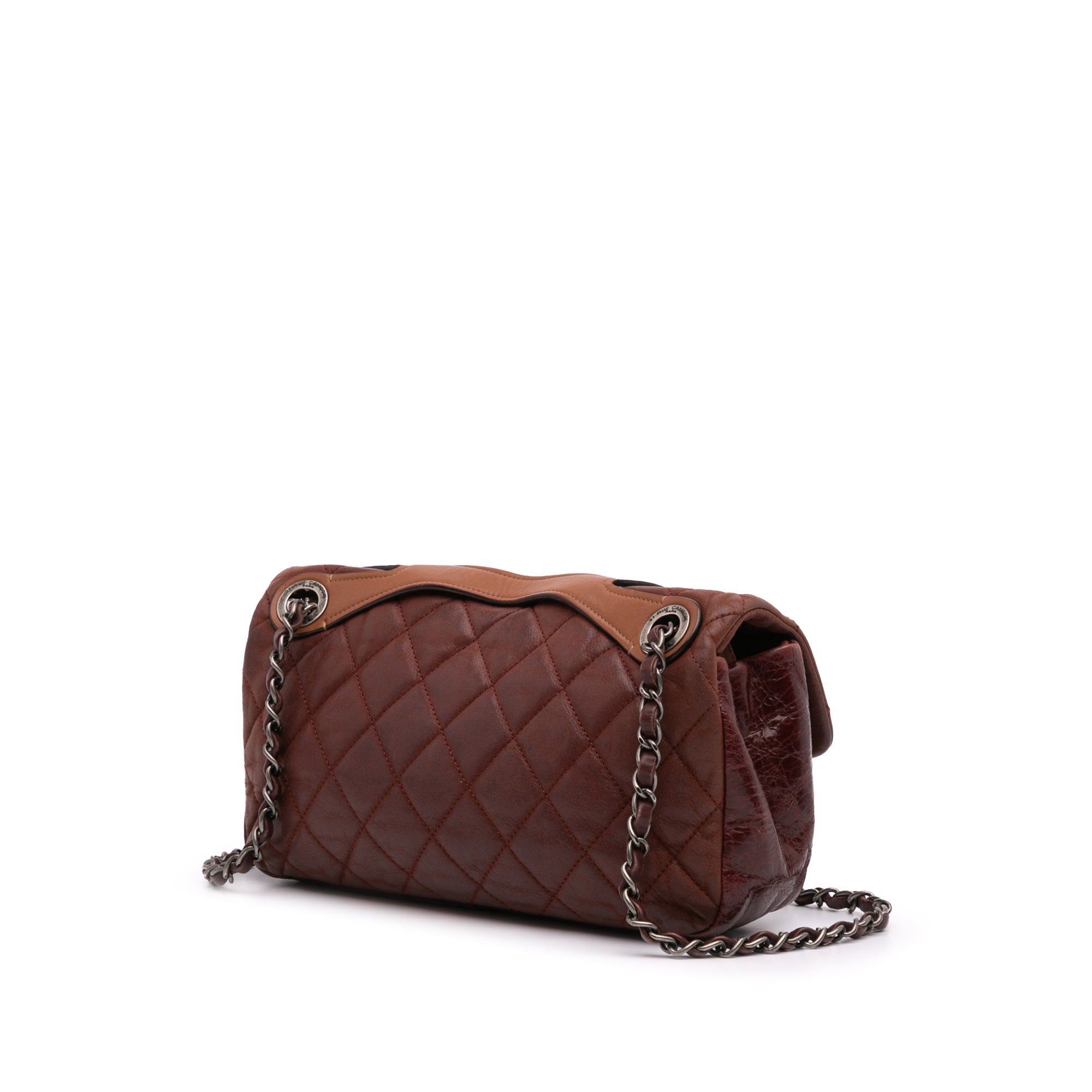Chanel Medium Iridescent Calfskin In The Mix Flap - image 2