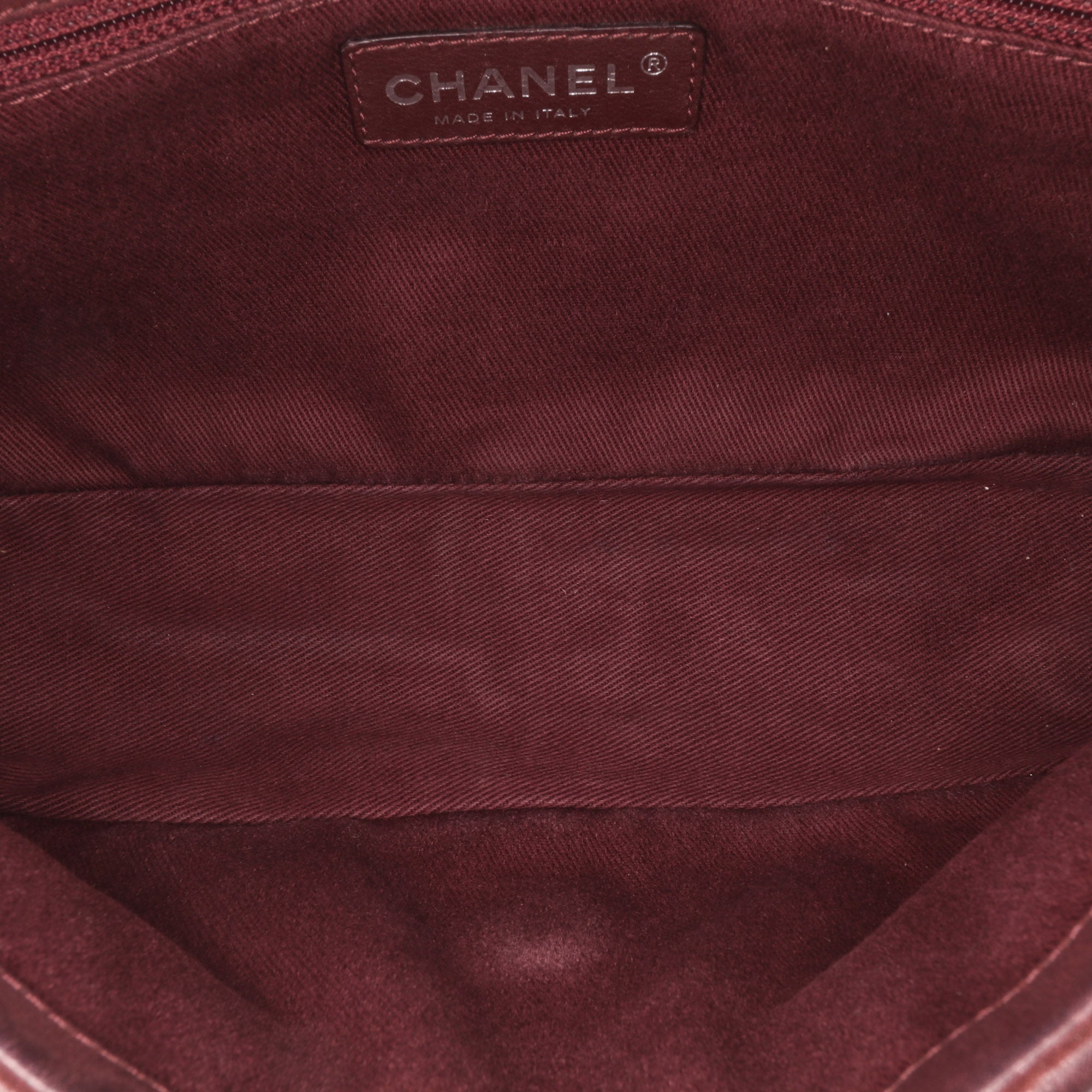 Chanel Medium Iridescent Calfskin In The Mix Flap - image 4