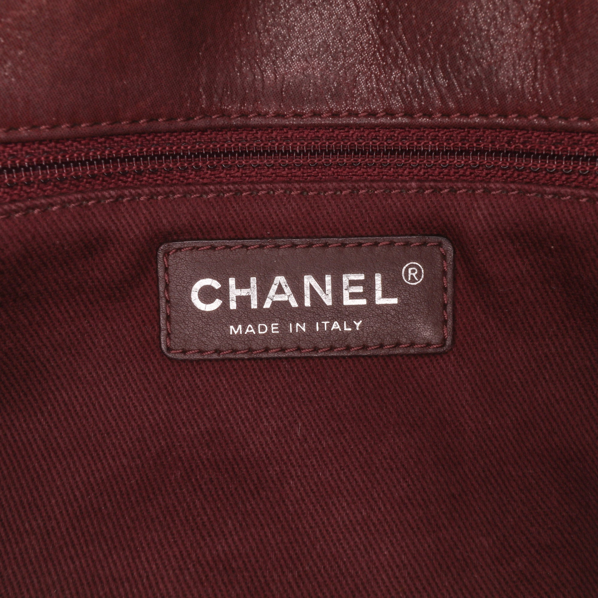 Chanel Medium Iridescent Calfskin In The Mix Flap - image 5