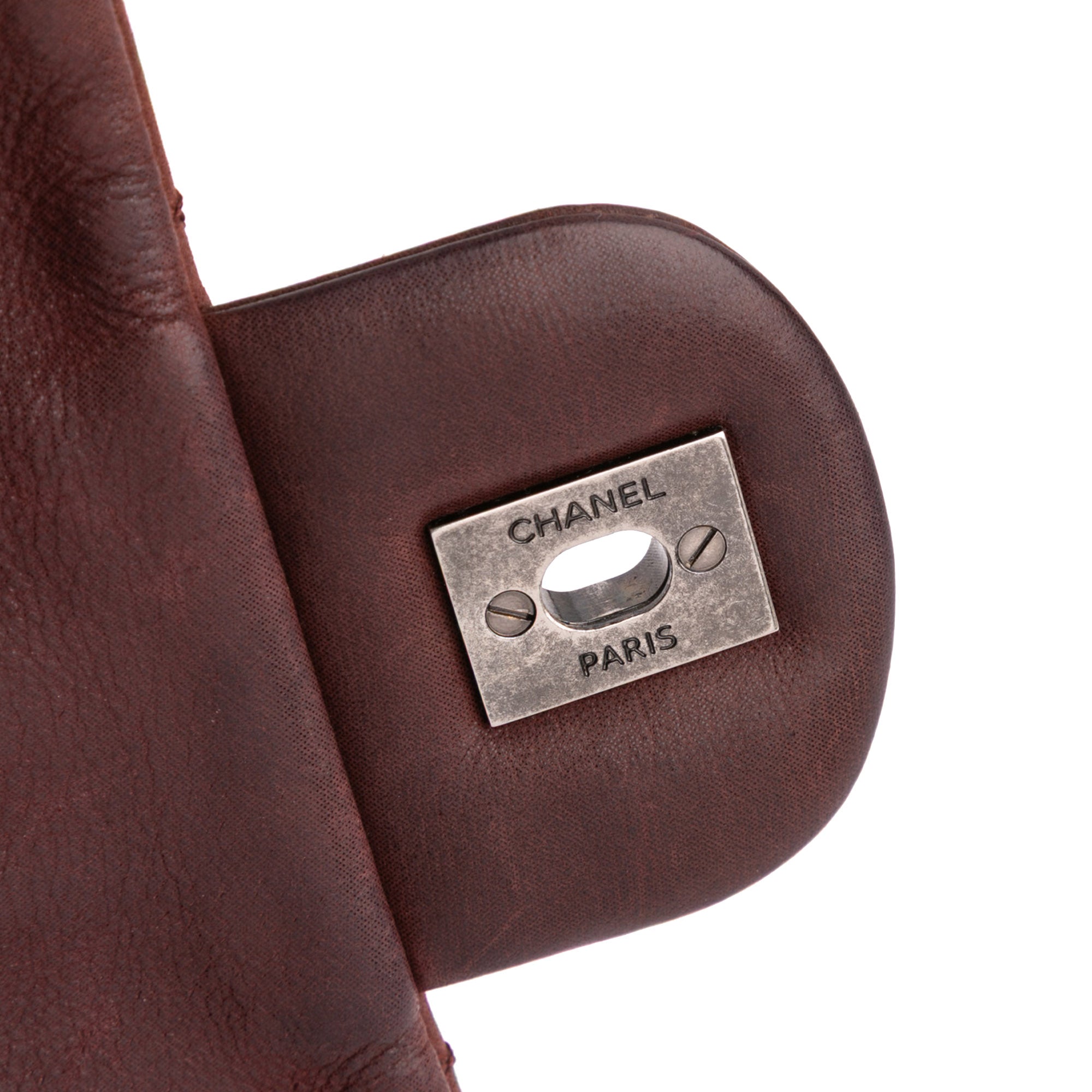 Chanel Medium Iridescent Calfskin In The Mix Flap - image 7