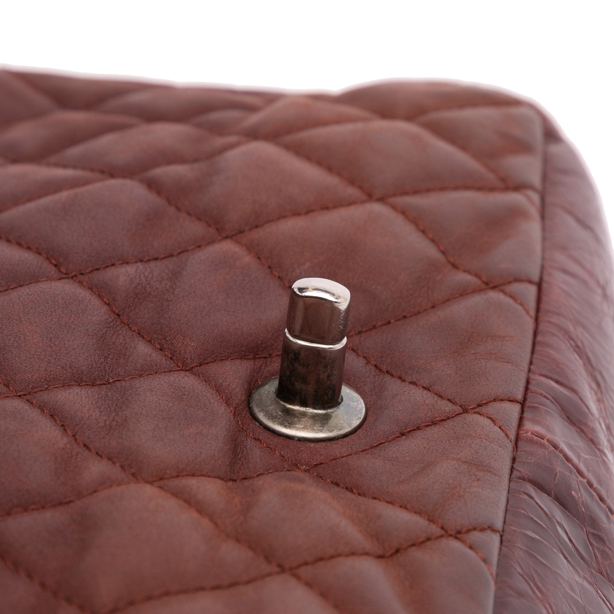 Chanel Medium Iridescent Calfskin In The Mix Flap - image 8