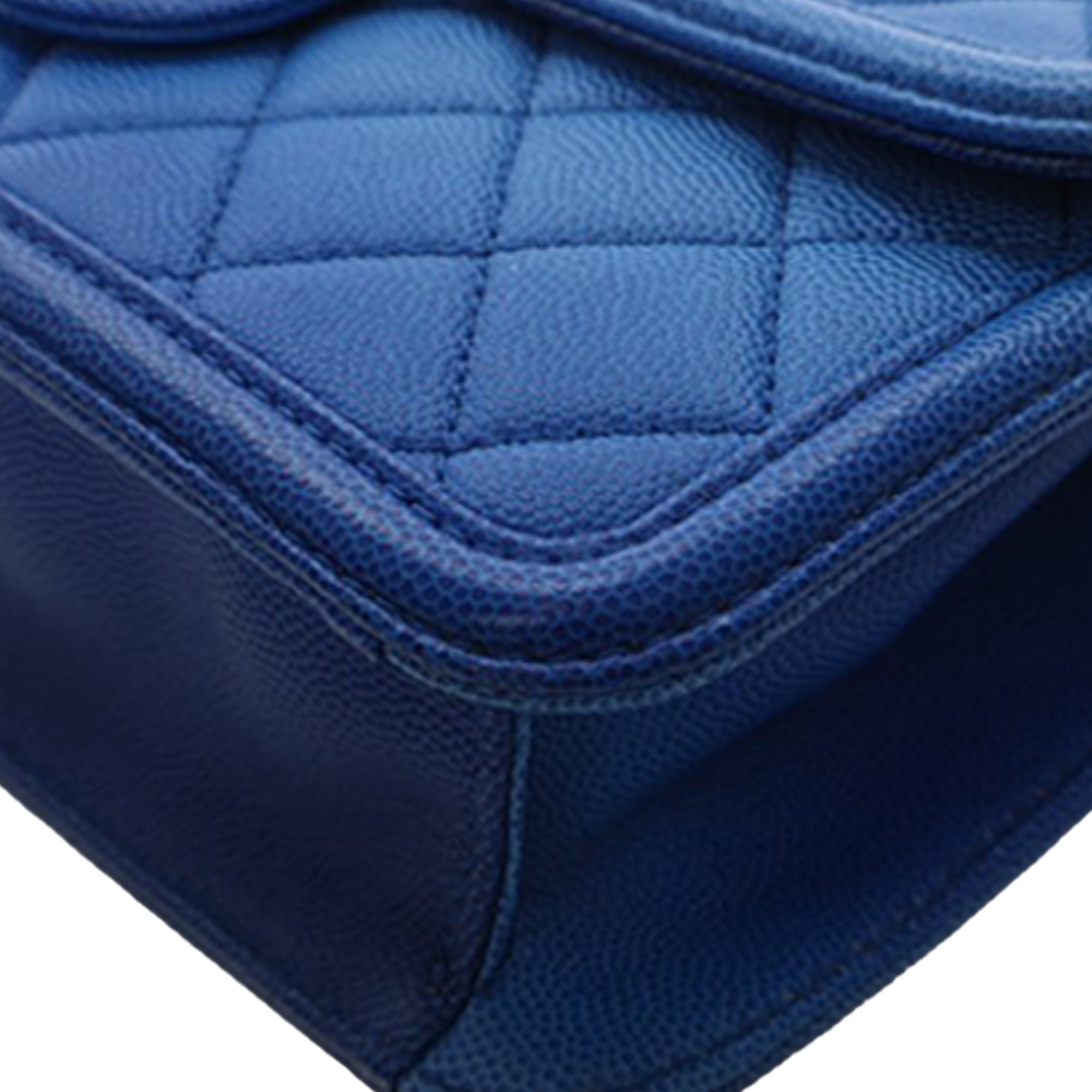Chanel Small Quilted Caviar Sunset On The Sea Flap - image 10