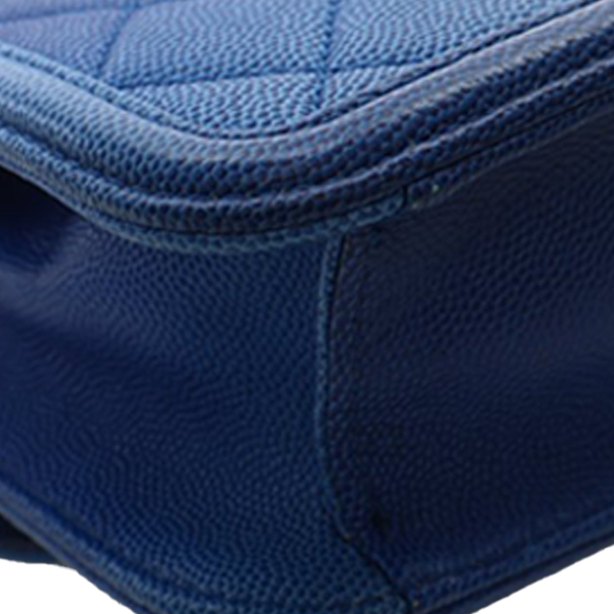 Chanel Small Quilted Caviar Sunset On The Sea Flap - image 12