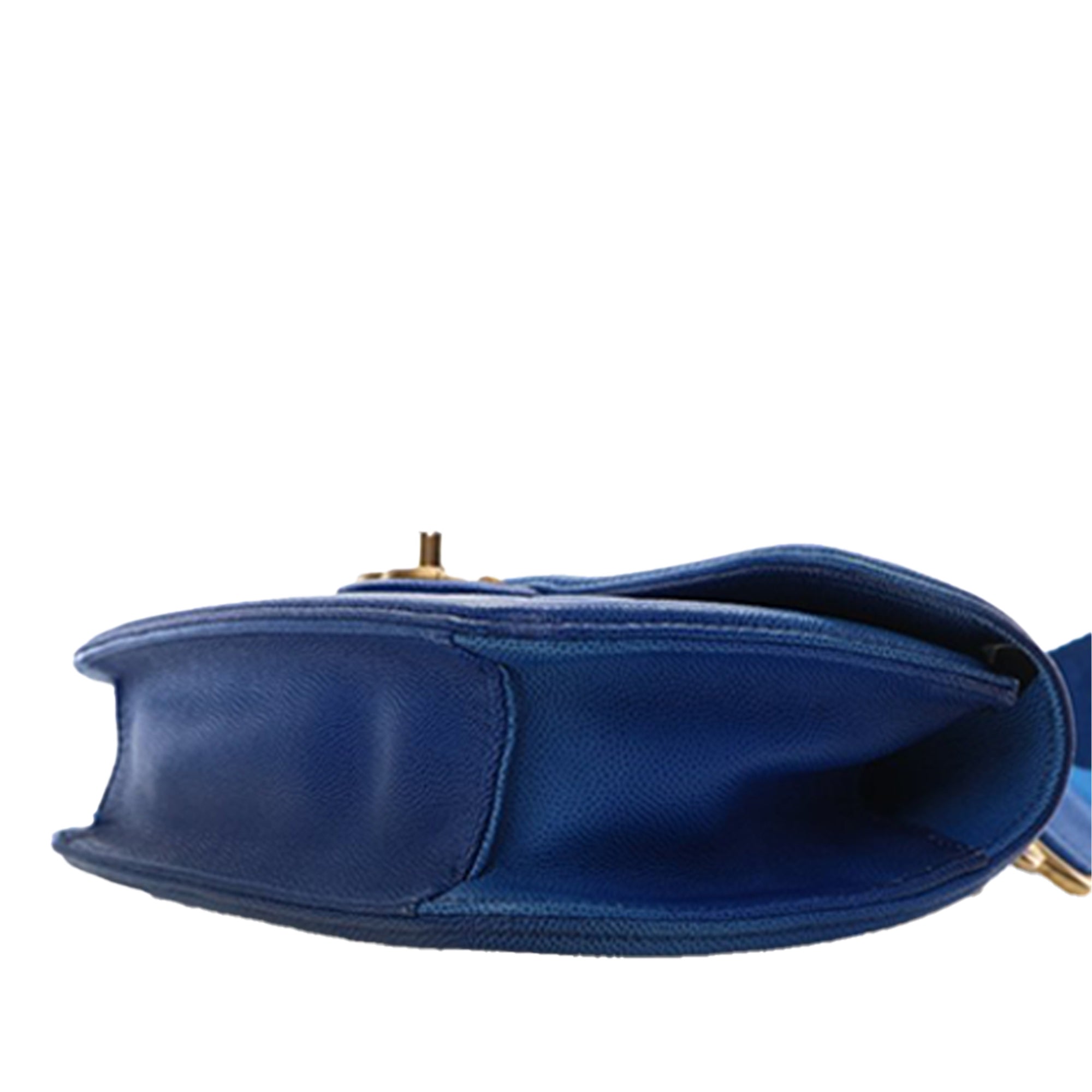 Chanel Small Quilted Caviar Sunset On The Sea Flap - image 13