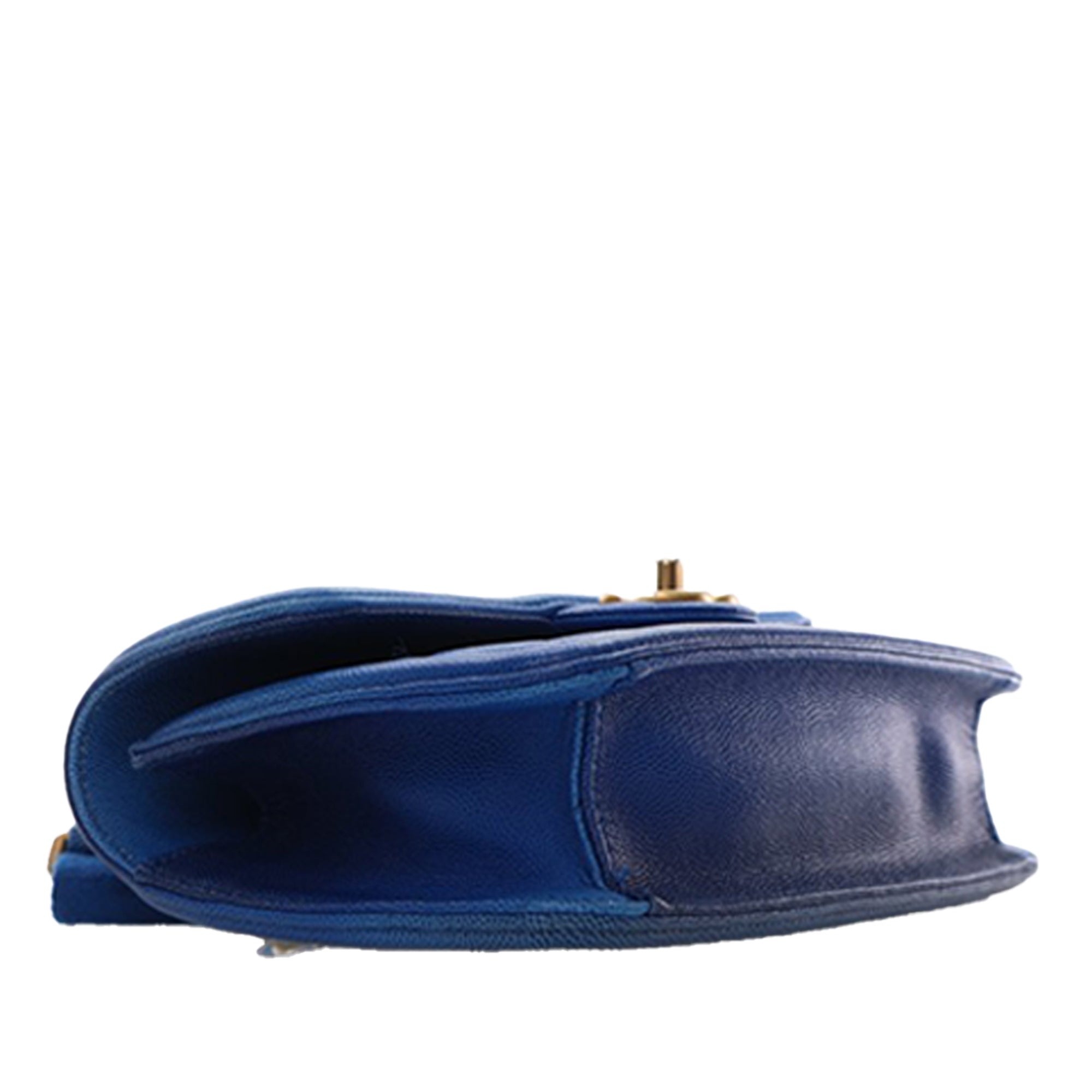 Chanel Small Quilted Caviar Sunset On The Sea Flap - image 9