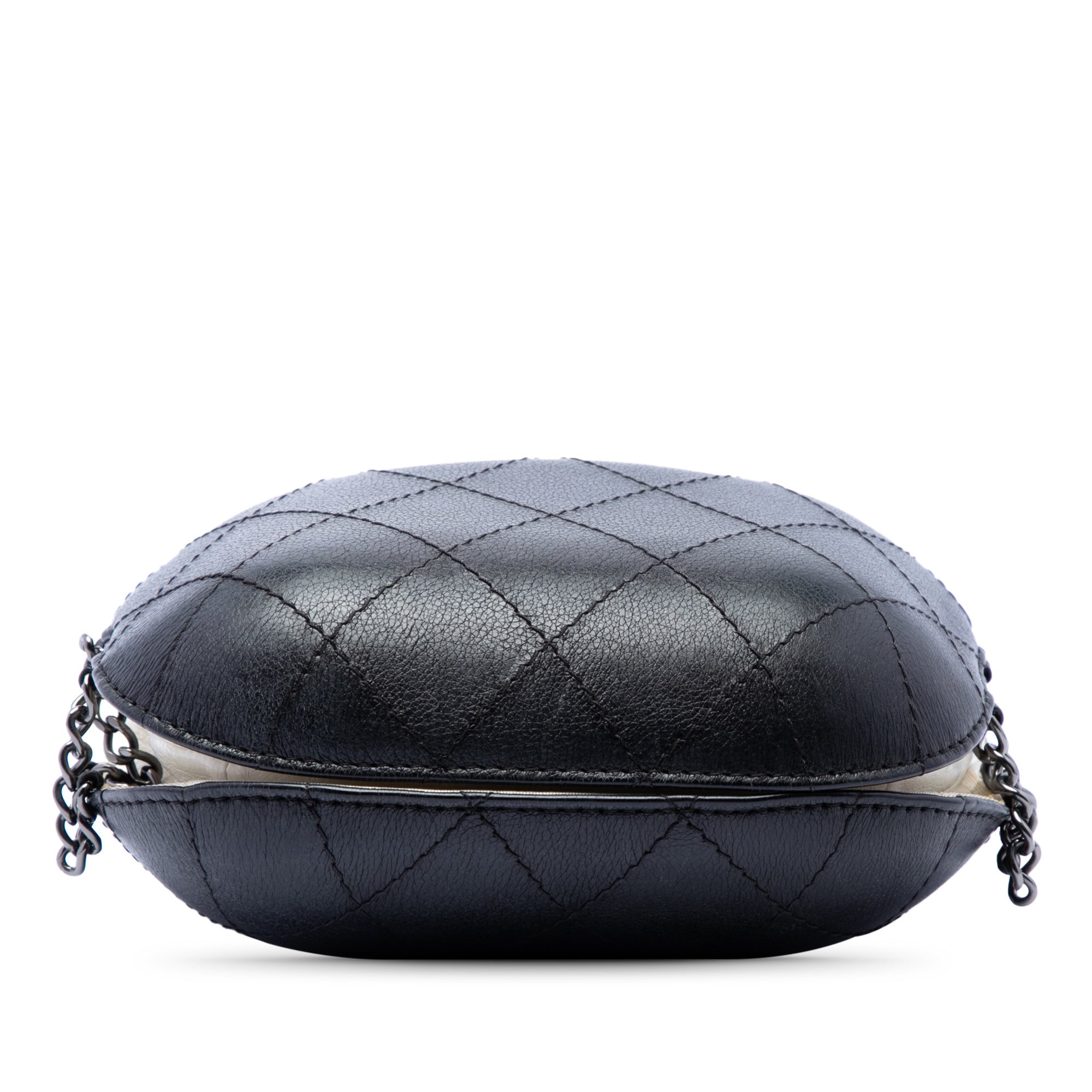 Chanel Small Bicolor Quilted Calfskin Gabrielle Bucket Bag - image 3