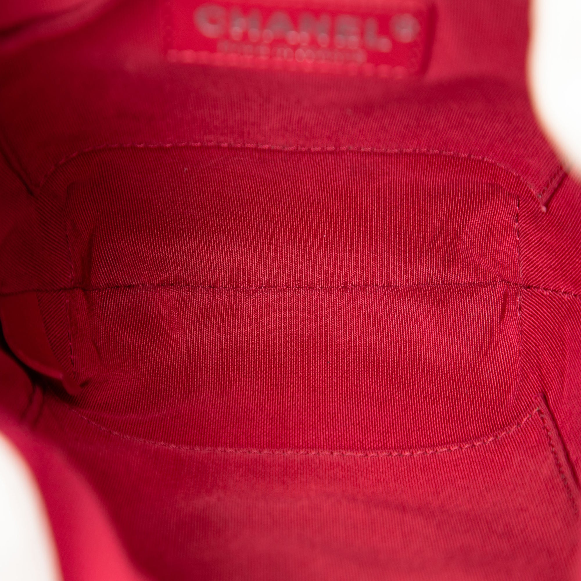 Chanel Small Bicolor Quilted Calfskin Gabrielle Bucket Bag - image 4