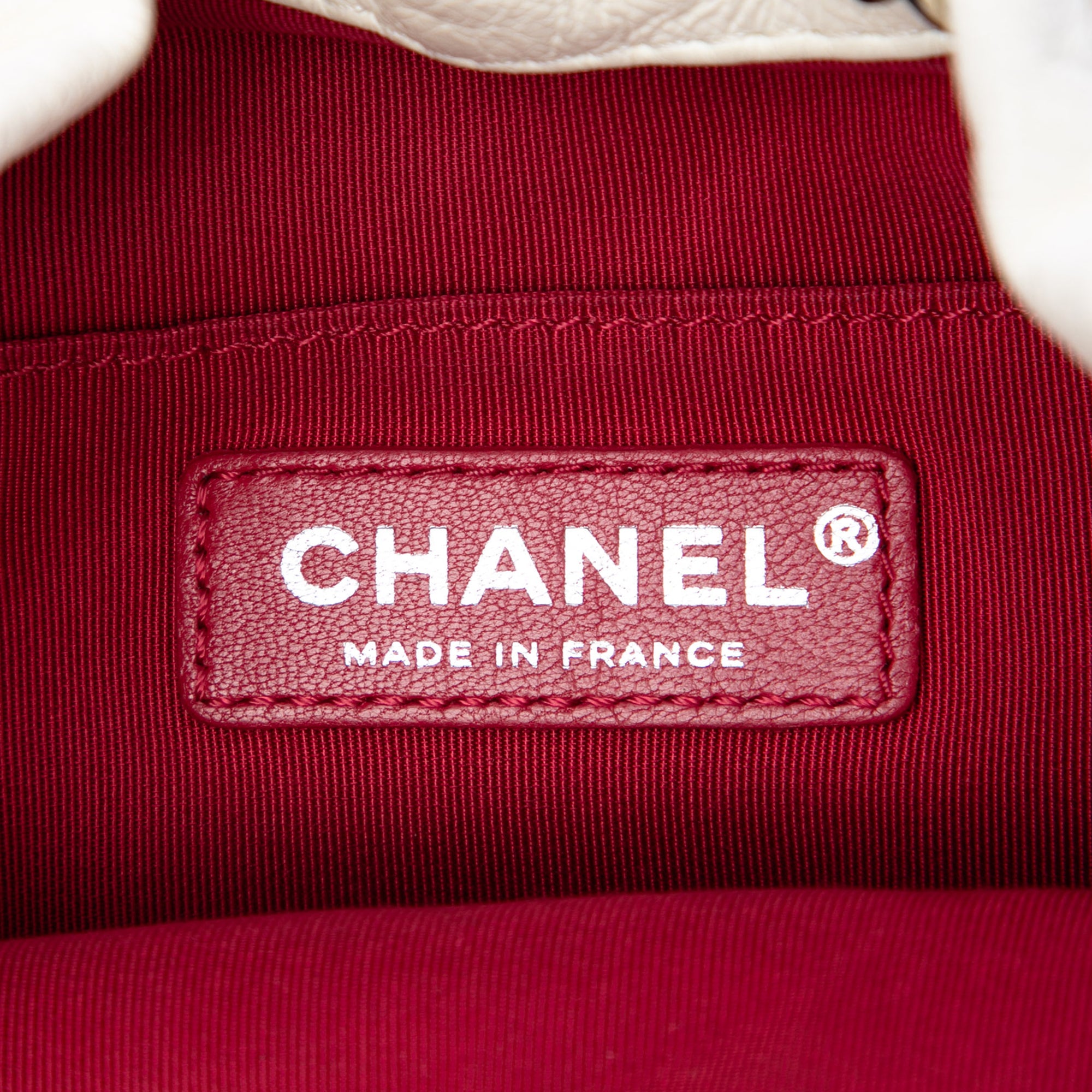 Chanel Small Bicolor Quilted Calfskin Gabrielle Bucket Bag - image 5
