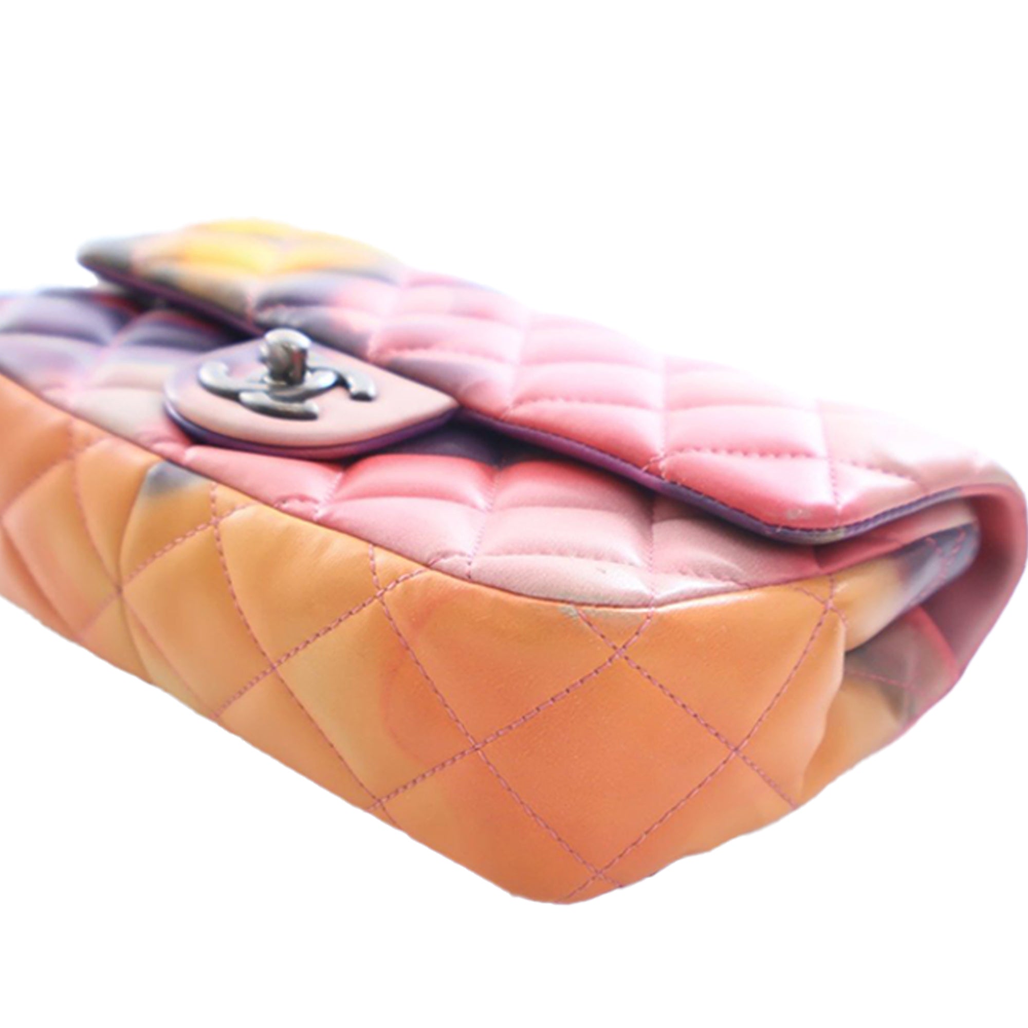 Chanel Small Lambskin Flower Power Single Flap - image 11