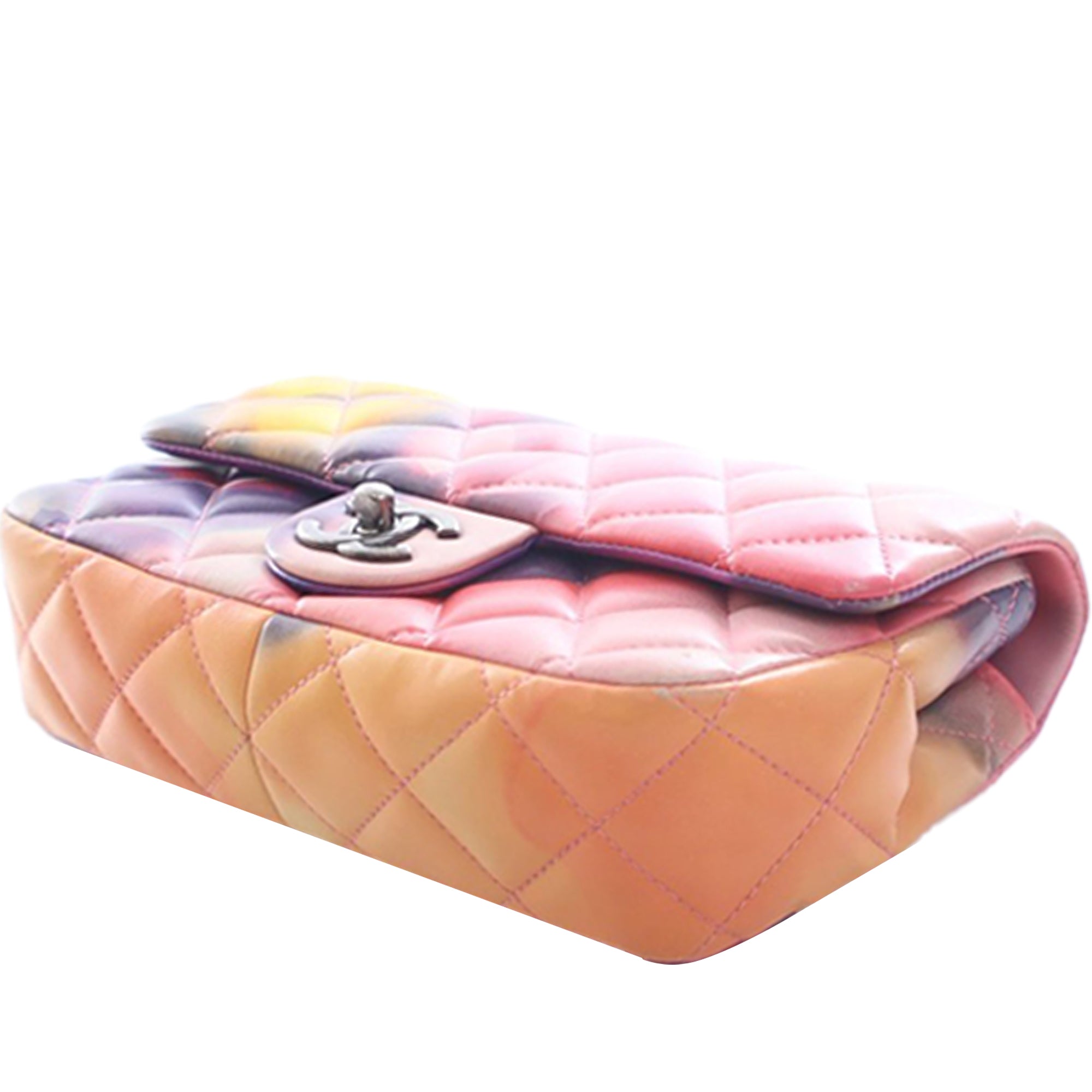 Chanel Small Lambskin Flower Power Single Flap - image 12