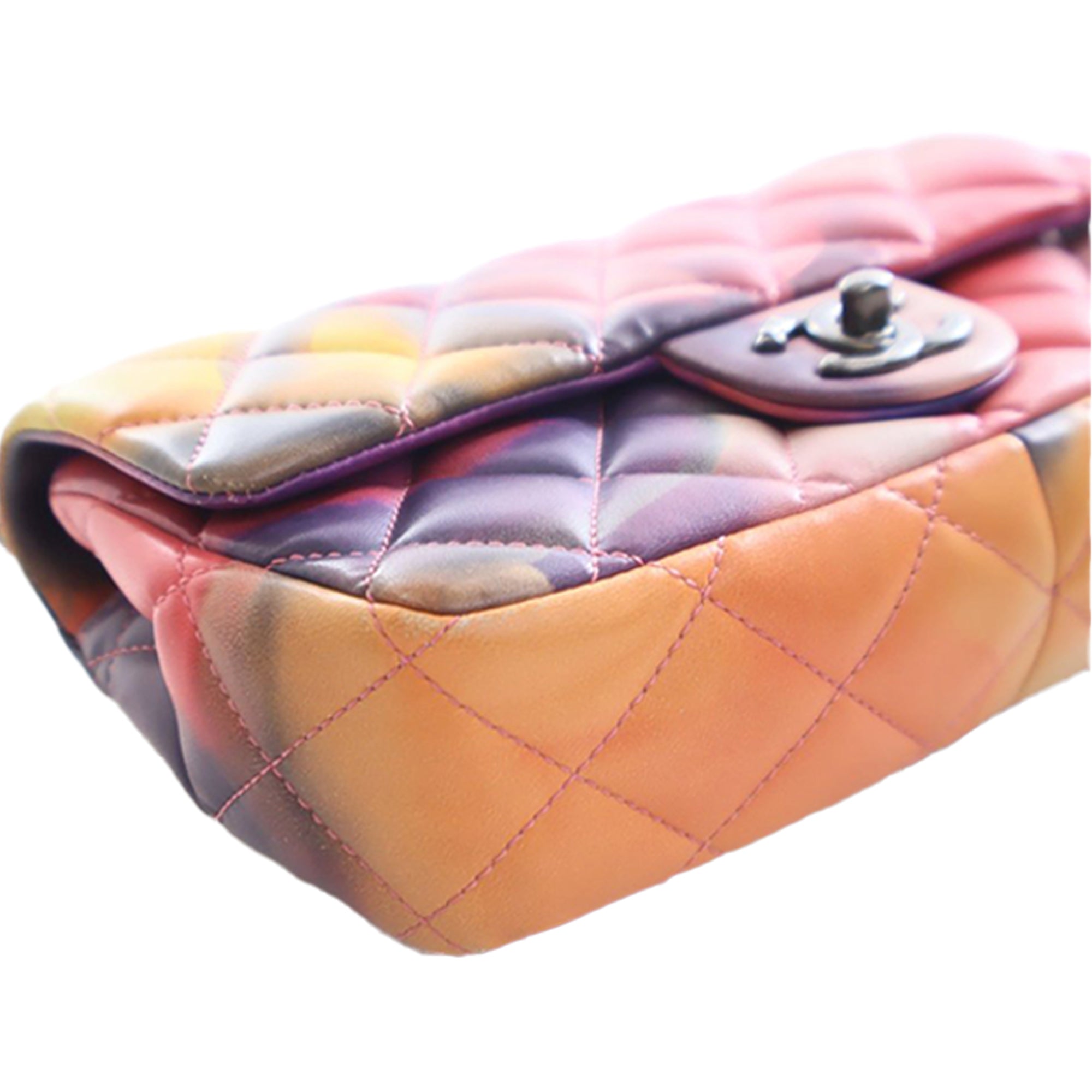 Chanel Small Lambskin Flower Power Single Flap - image 13