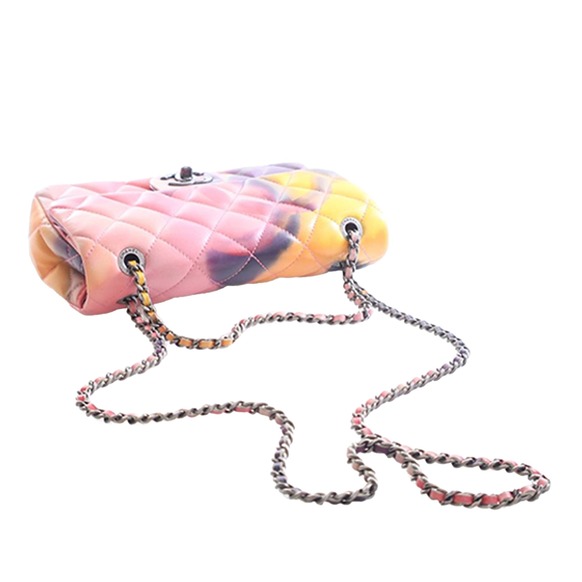 Chanel Small Lambskin Flower Power Single Flap - image 15